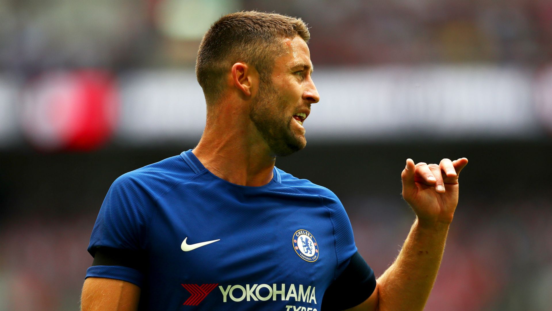Gary Cahill Chelsea 09082017