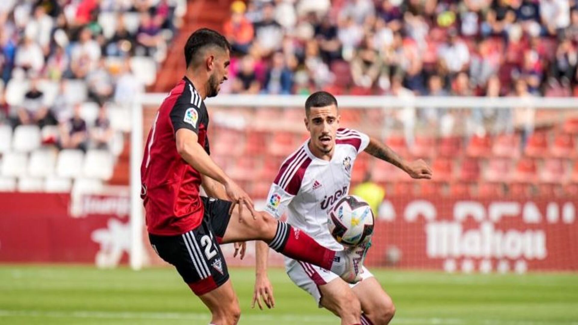 Albacete Mirandés 22-23