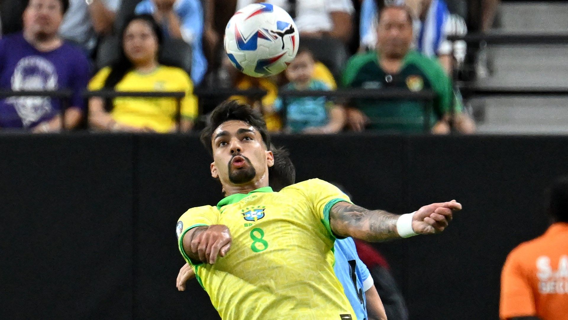 Lucas Paqueta Brazil 2023-24