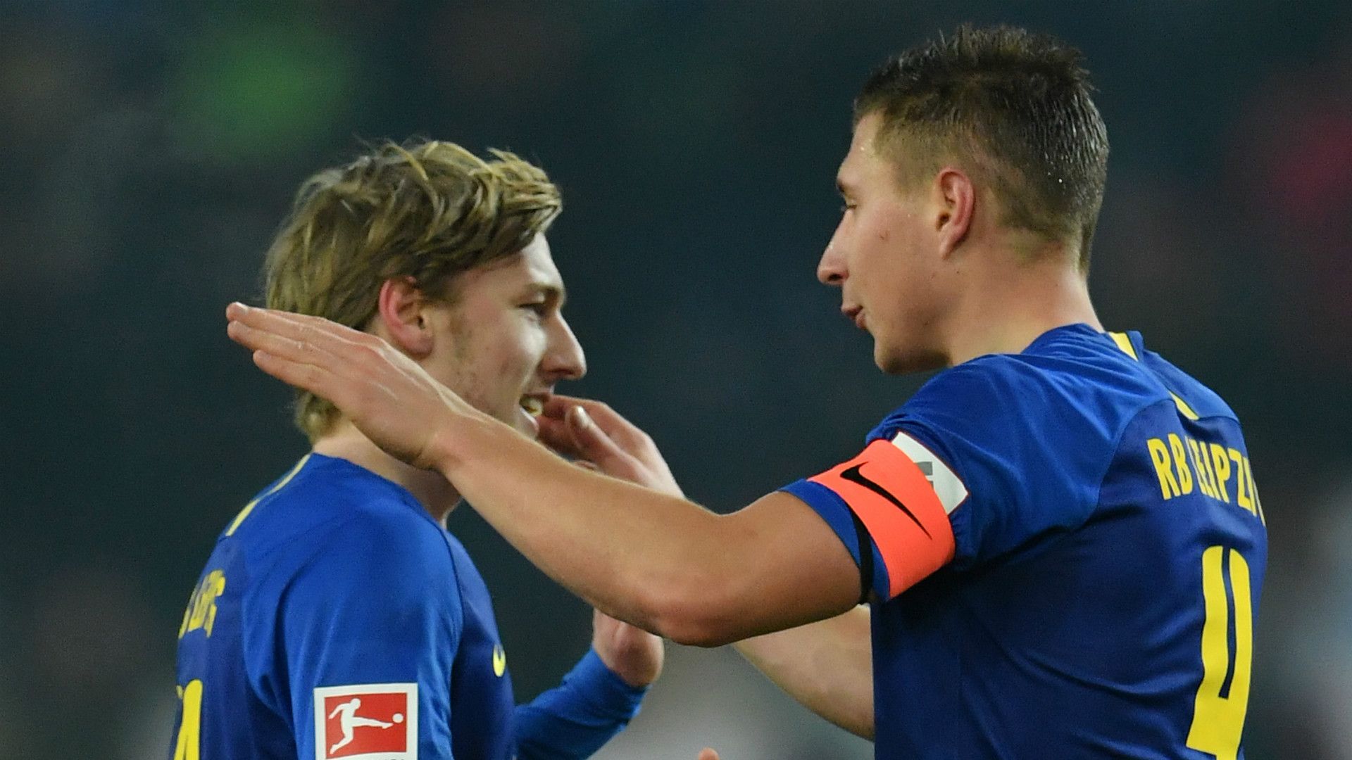 EMIL FORSBERG WILLI ORBAN LEIPZIG