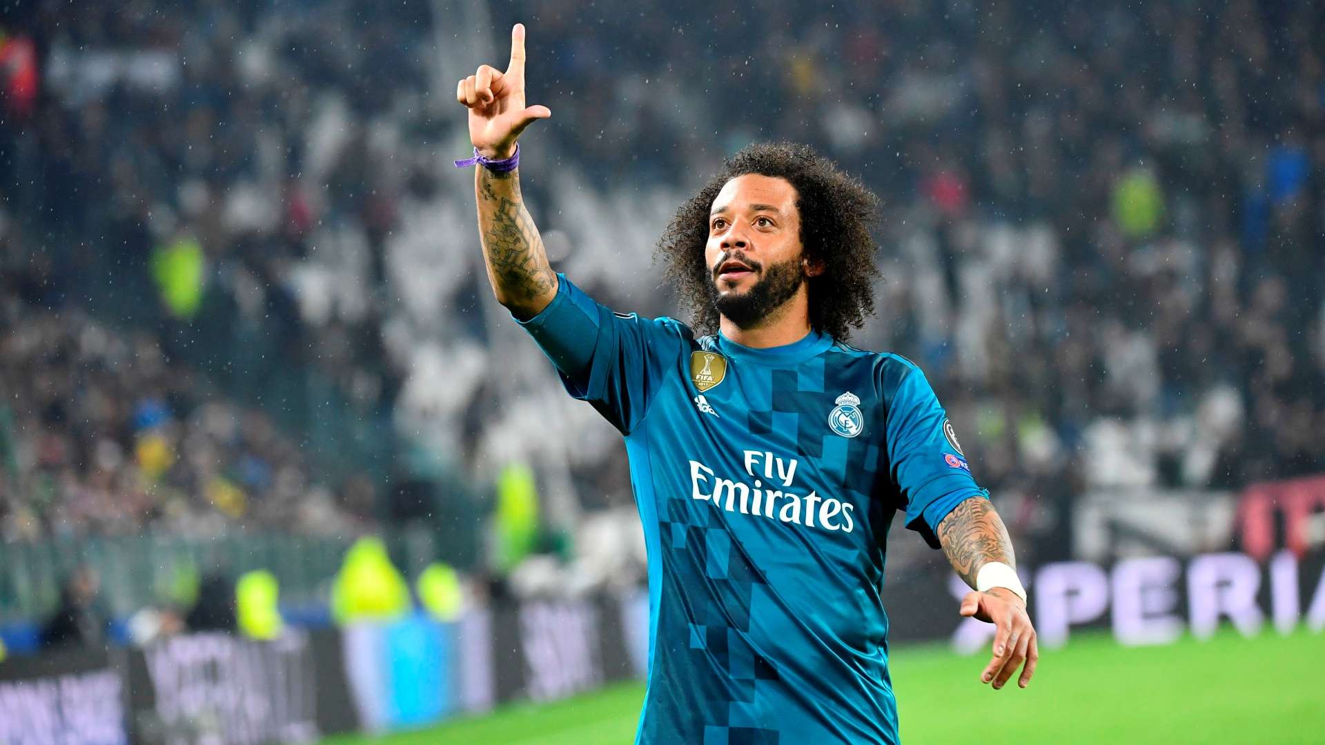 Marcelo Real Madrid 2018-04-03