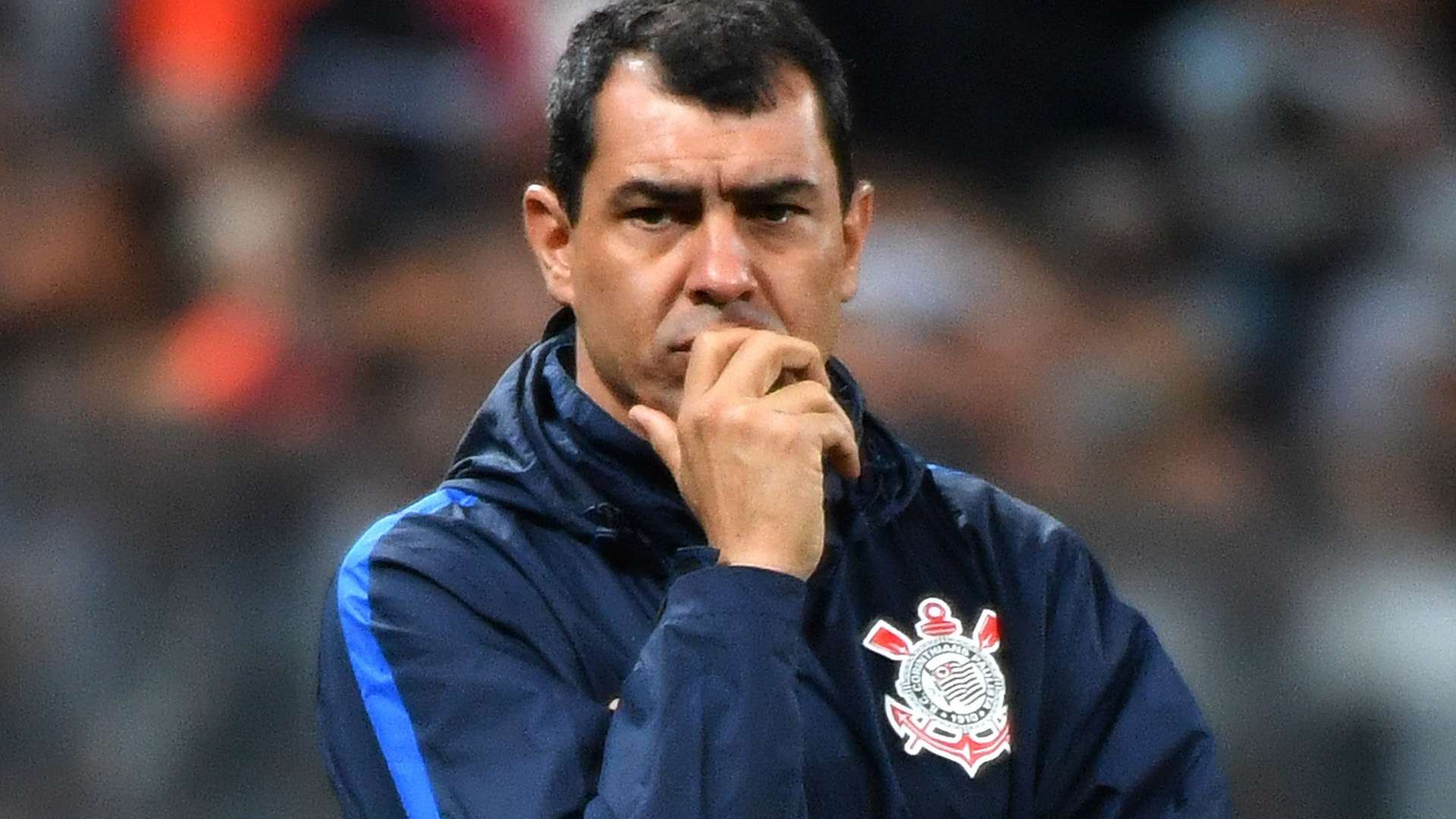Fabio Carille Corinthians Patriotas Boyaca Copa Sudamericana 26072017