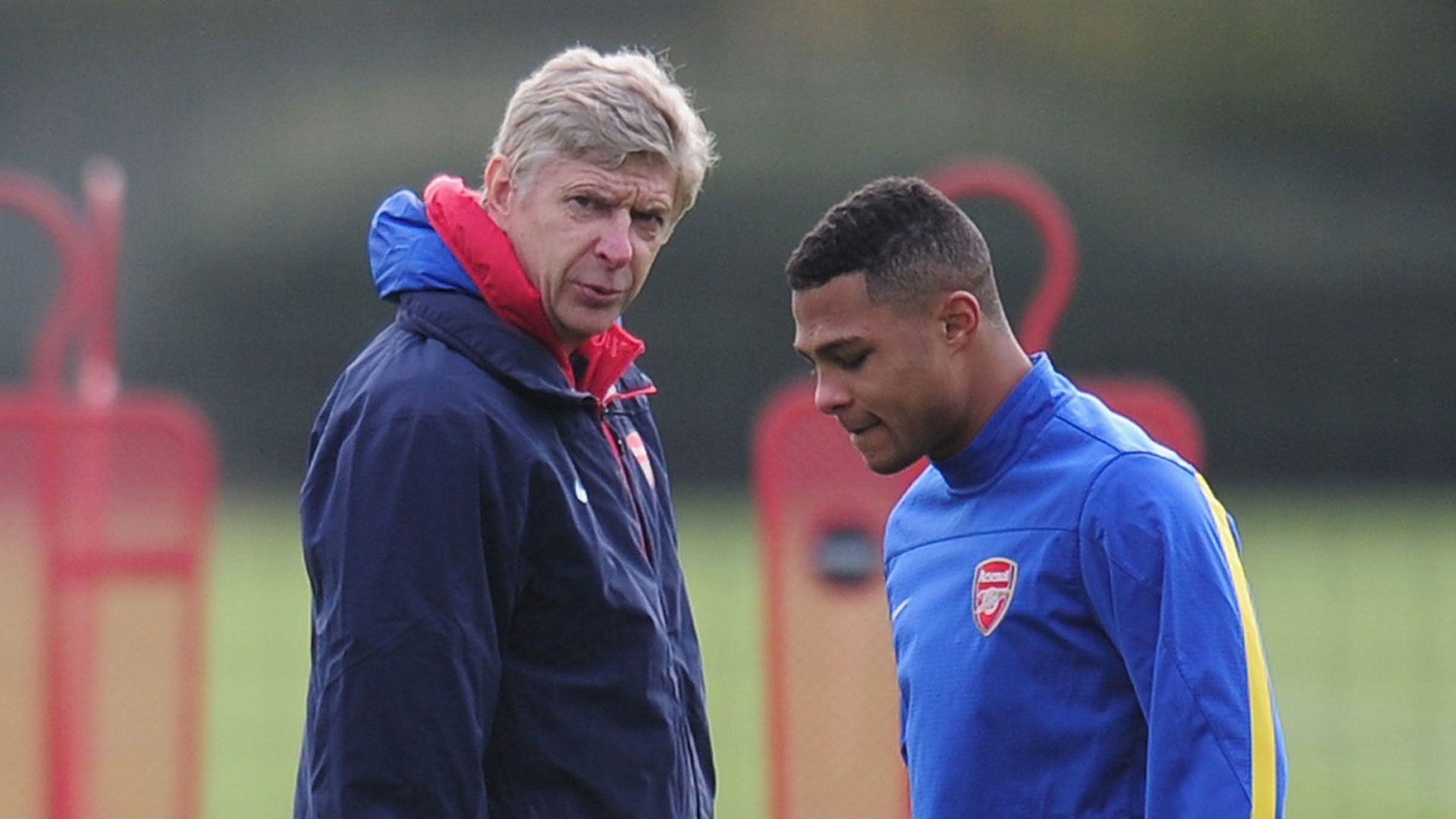FC Arsenal Arsene Wenger Serge Gnabry