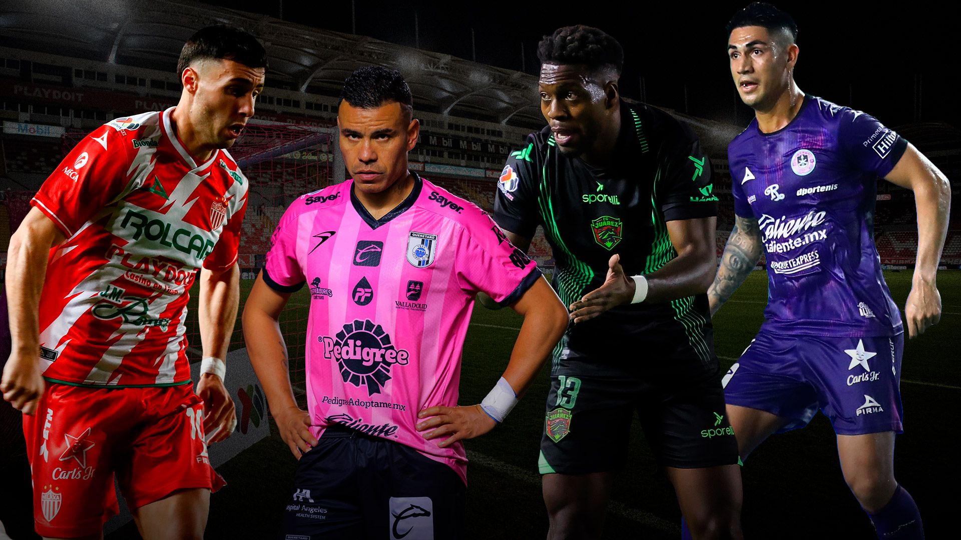 Equipos irrelevante Liga MX