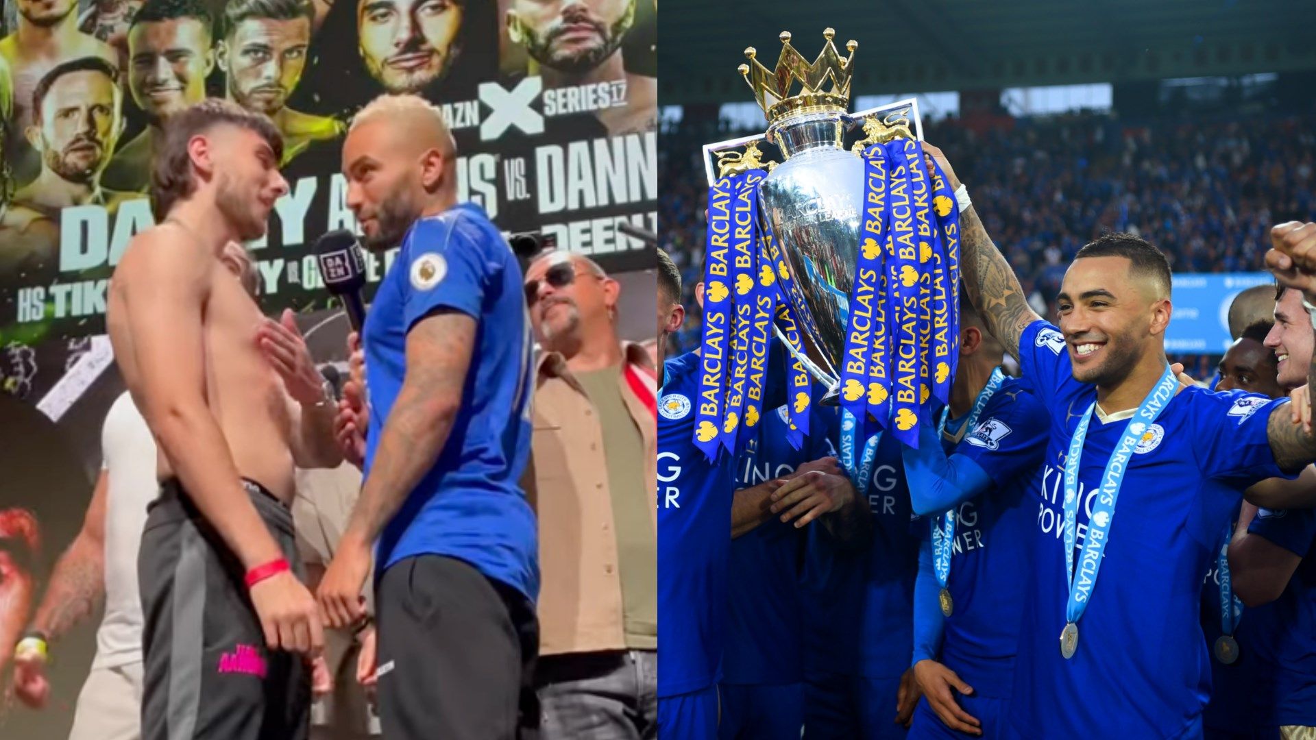 Danny Simpson Leicester 