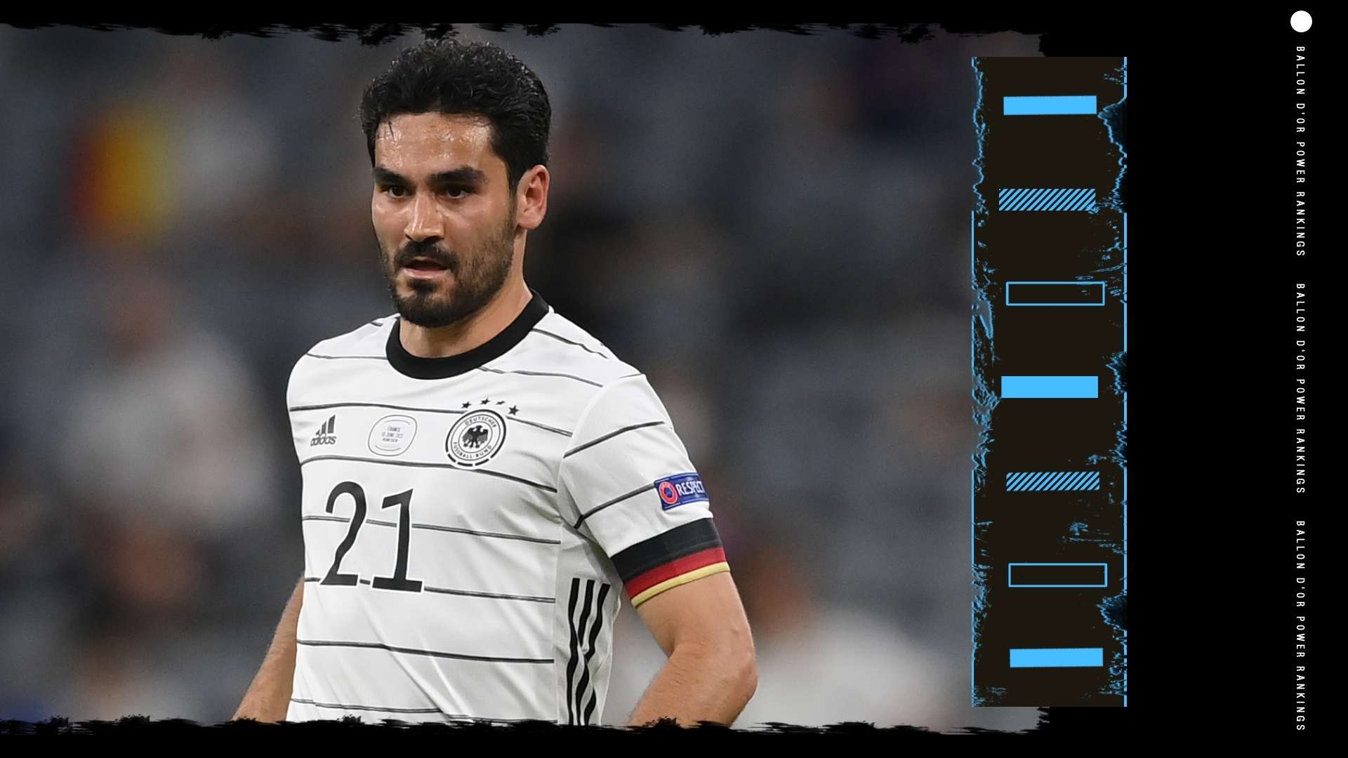 Ilkay Gundogan Ballon d'Or Rankings GFX