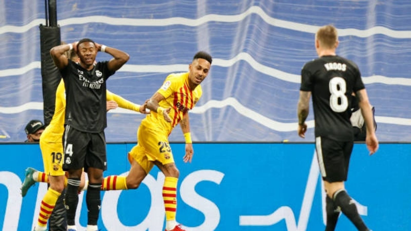 R.Madrid vs. Barcelona