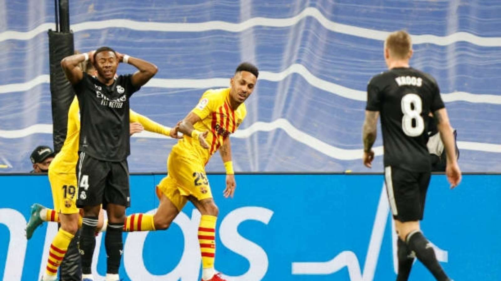 R.Madrid vs. Barcelona