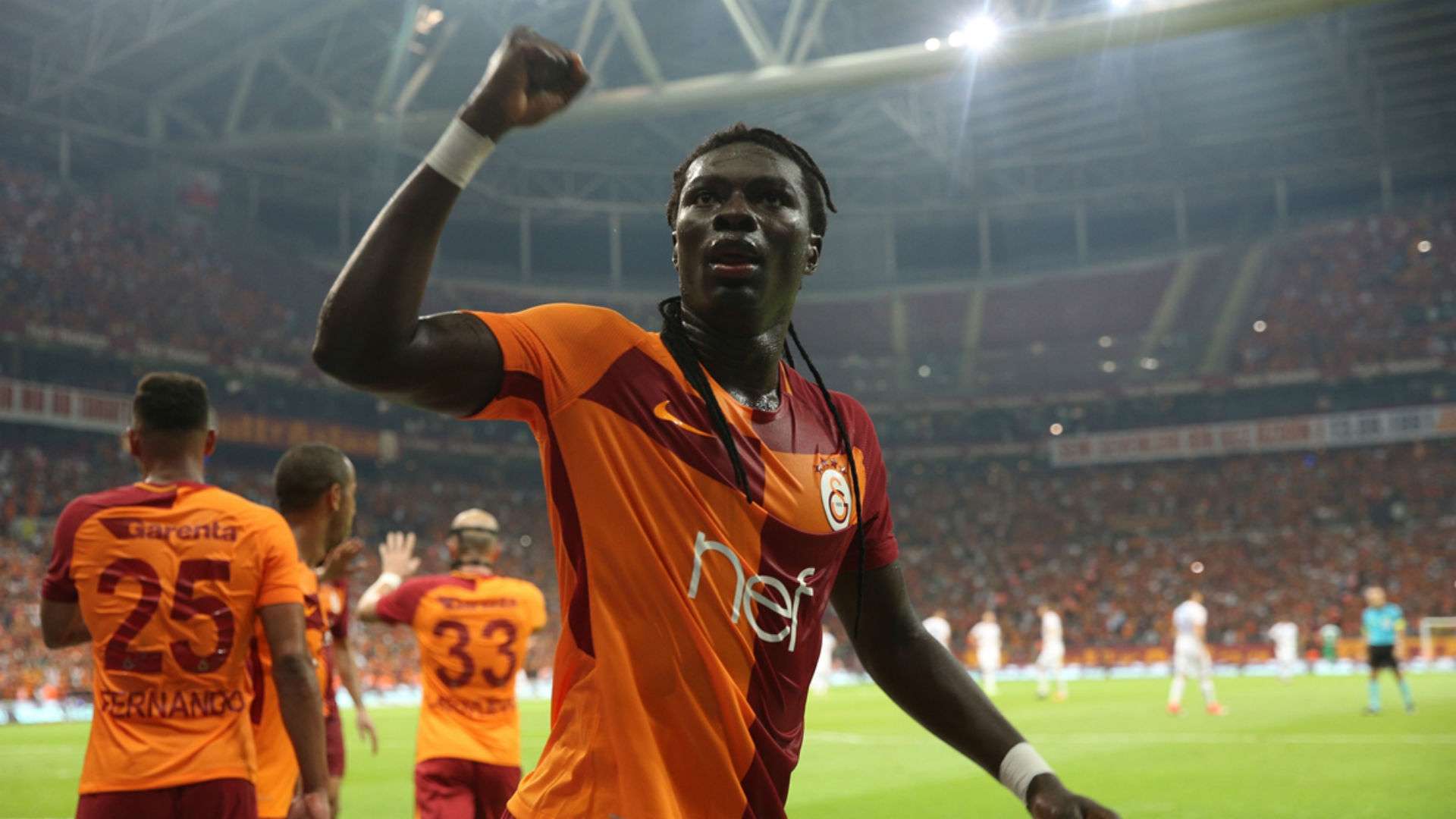 Bafetimbi Gomis Galatasaray Kasimpasa 09162017