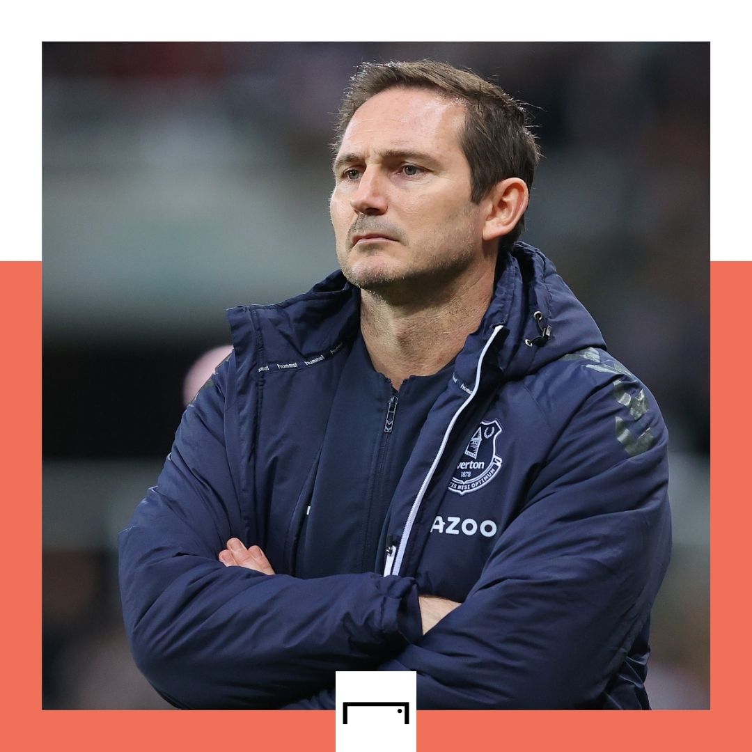 Frank Lampard Everton Premier League 2021-22 GFX