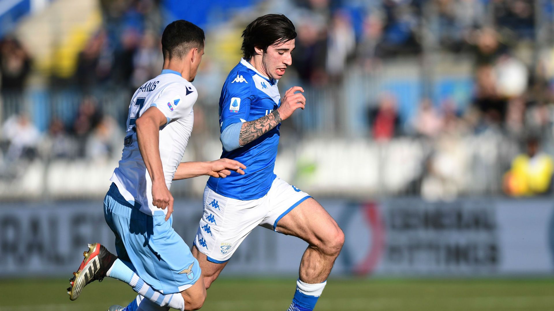 Sandro Tonali Brescia Lazio