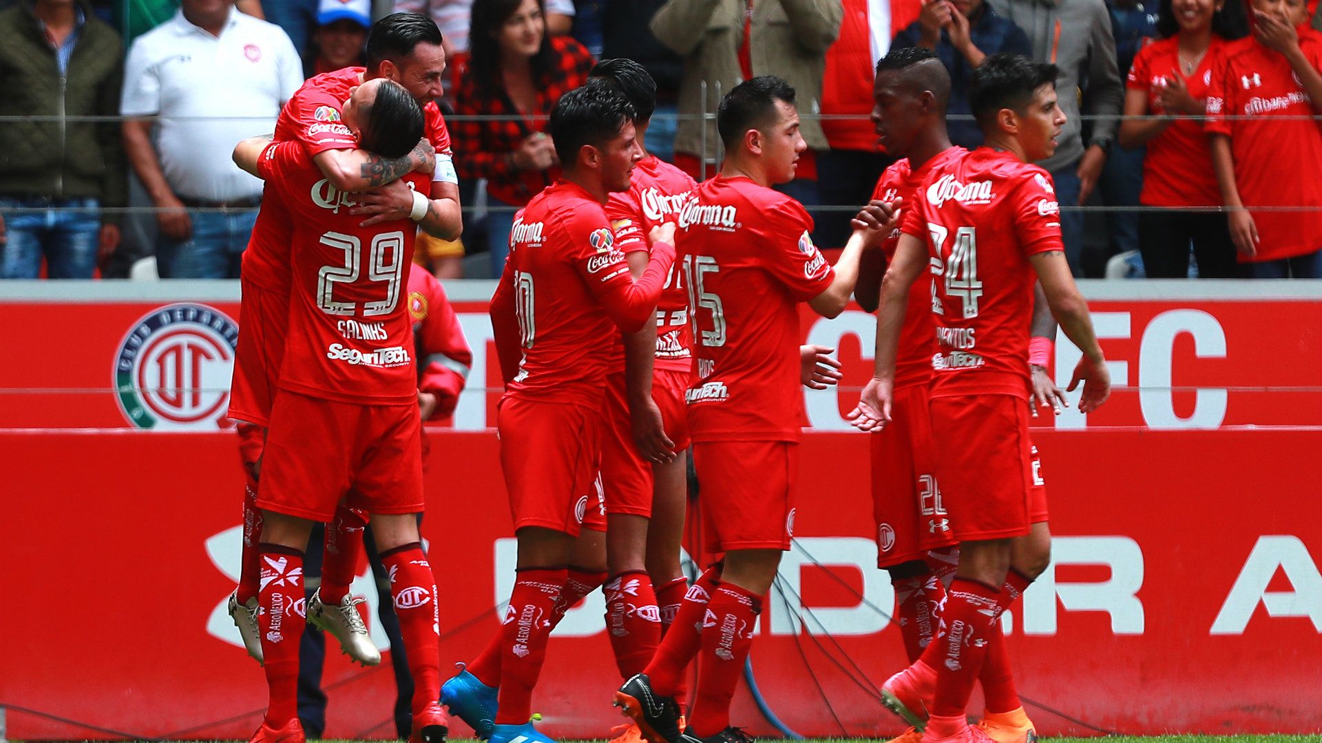 Toluca Liga MX Clausura 2018
