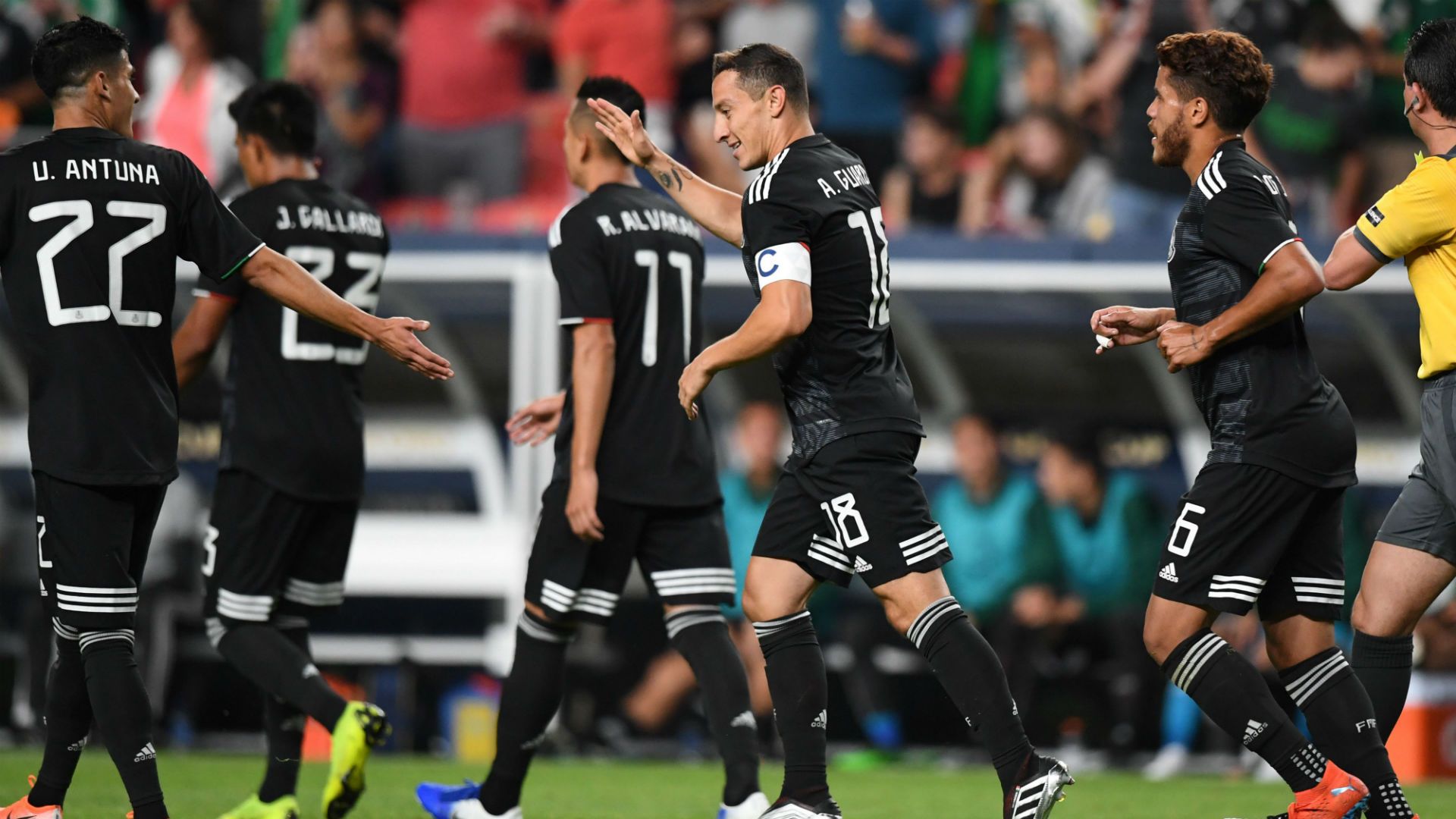 Andres Guardado Mexico Canada Gold Cup 2019