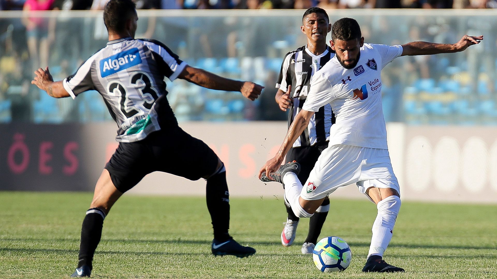 Jadson Fluminense x Ceará Brasileirão 28 07 18