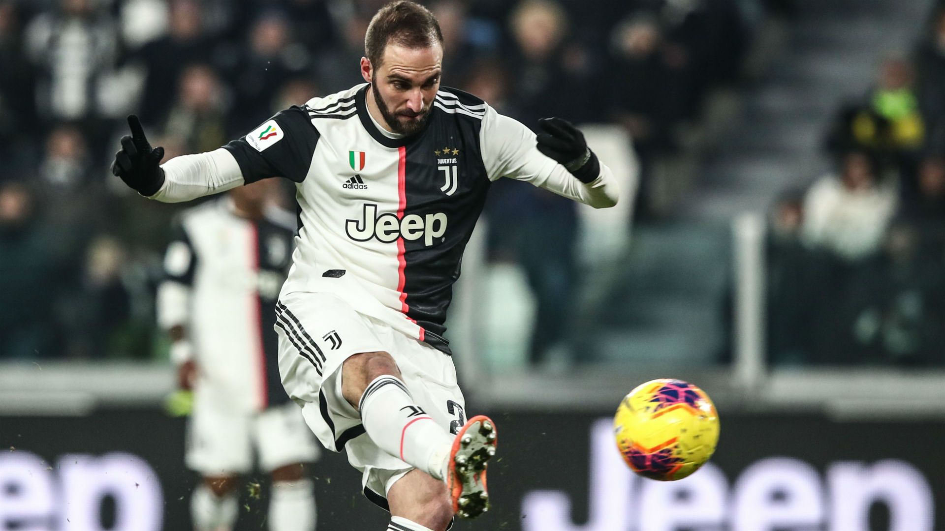 Higuain Juventus Udinese Coppa Italia