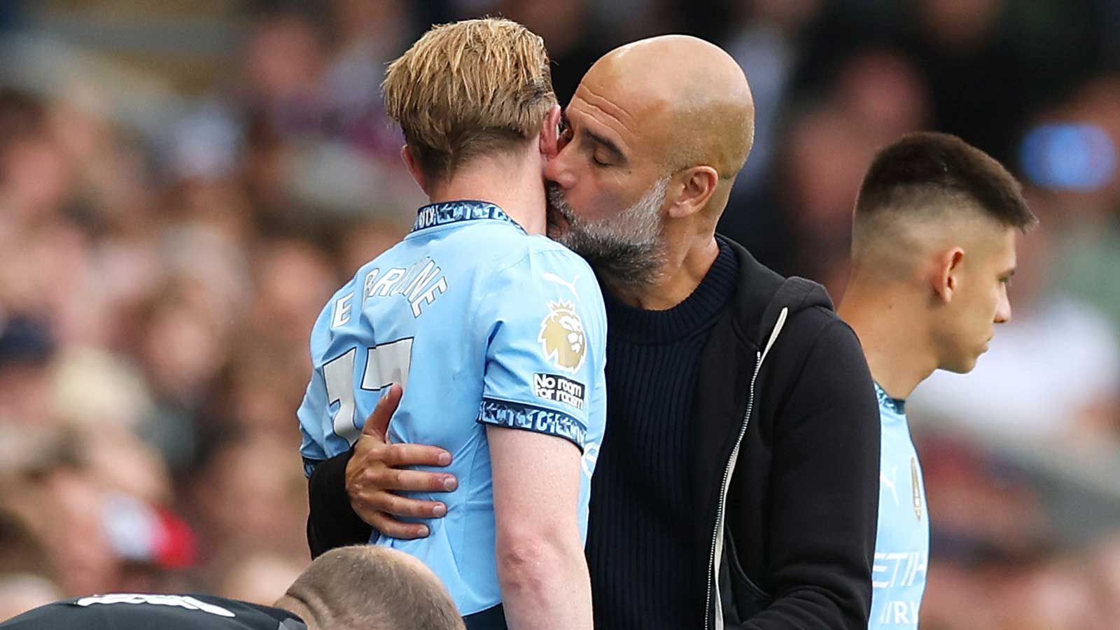 Guardiola De Bruyne