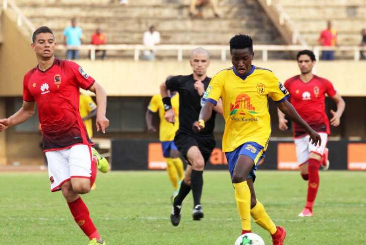 الأهلي - كمبالا - سعد سمير