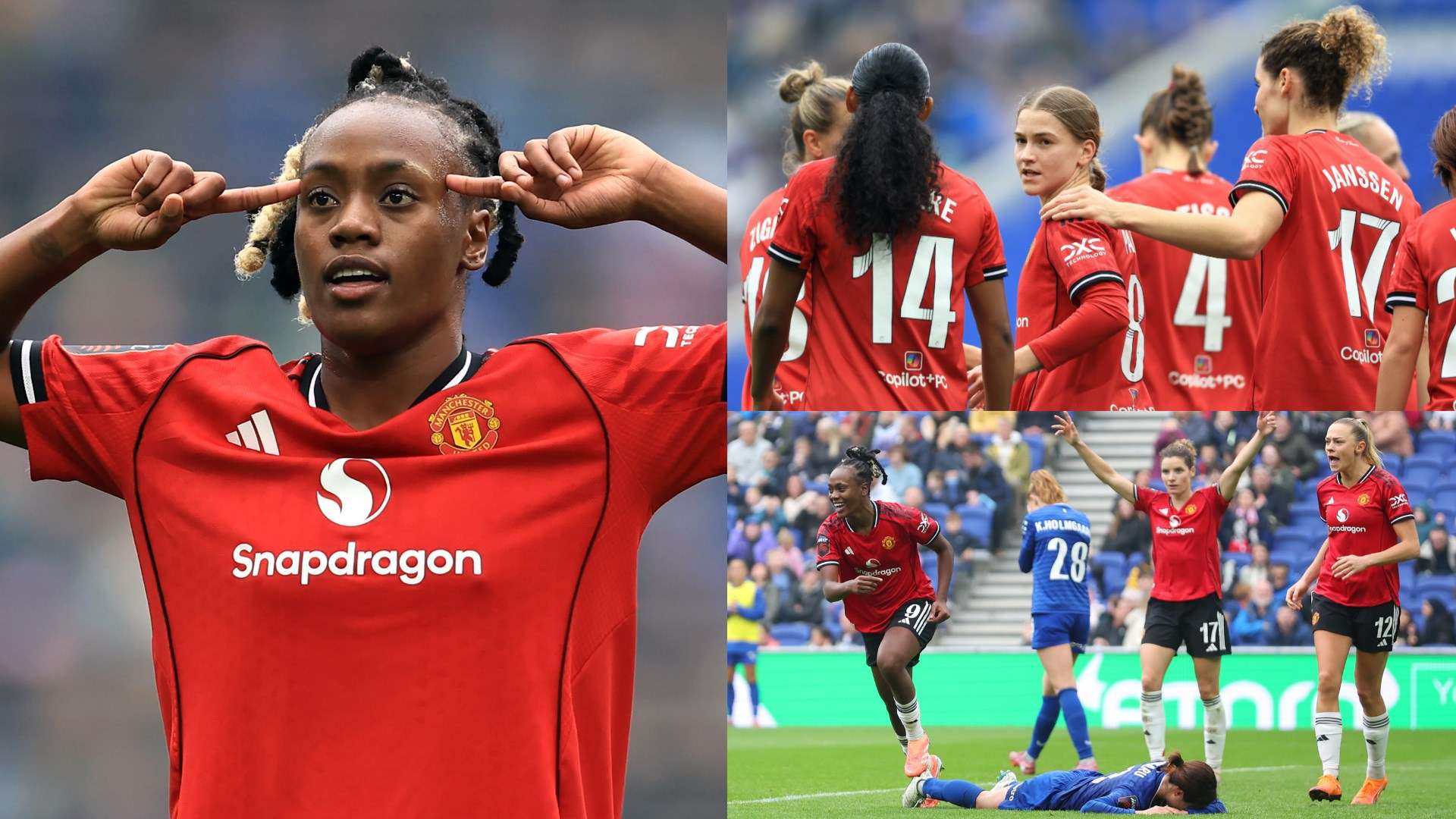 Everton vs Man United WSL