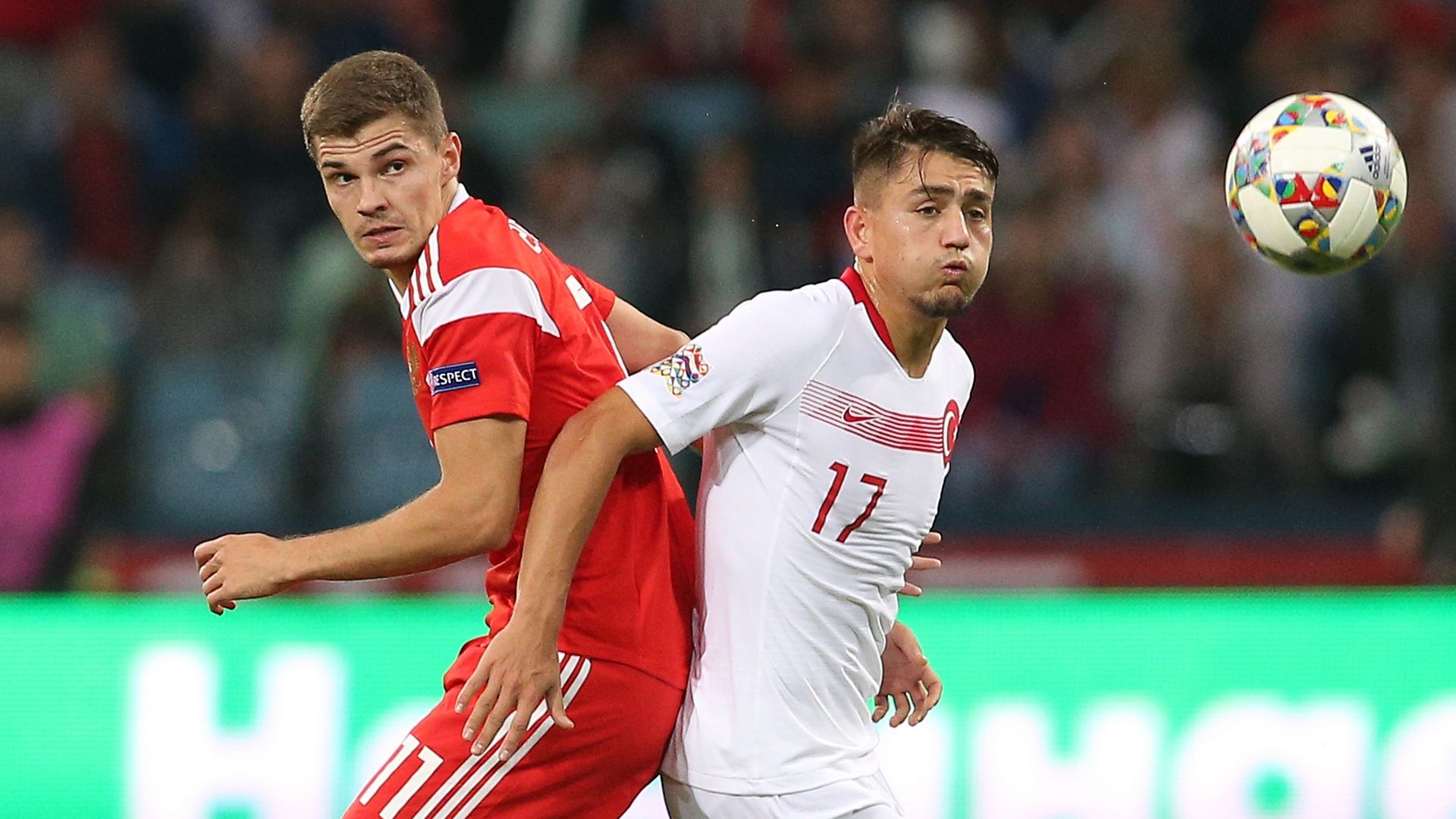 Roman Zobnin Cengiz Under Russia Turkey UNL 10142018