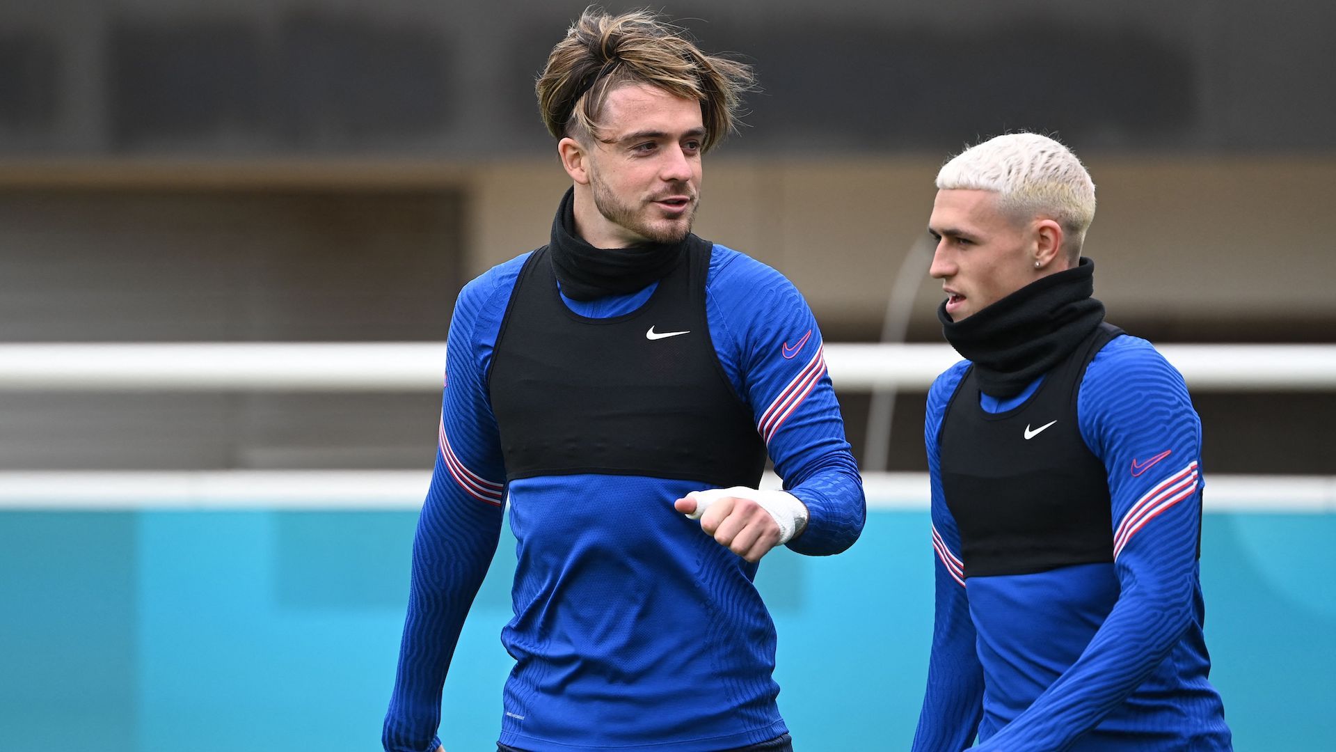 Jack Grealish & Phil Foden