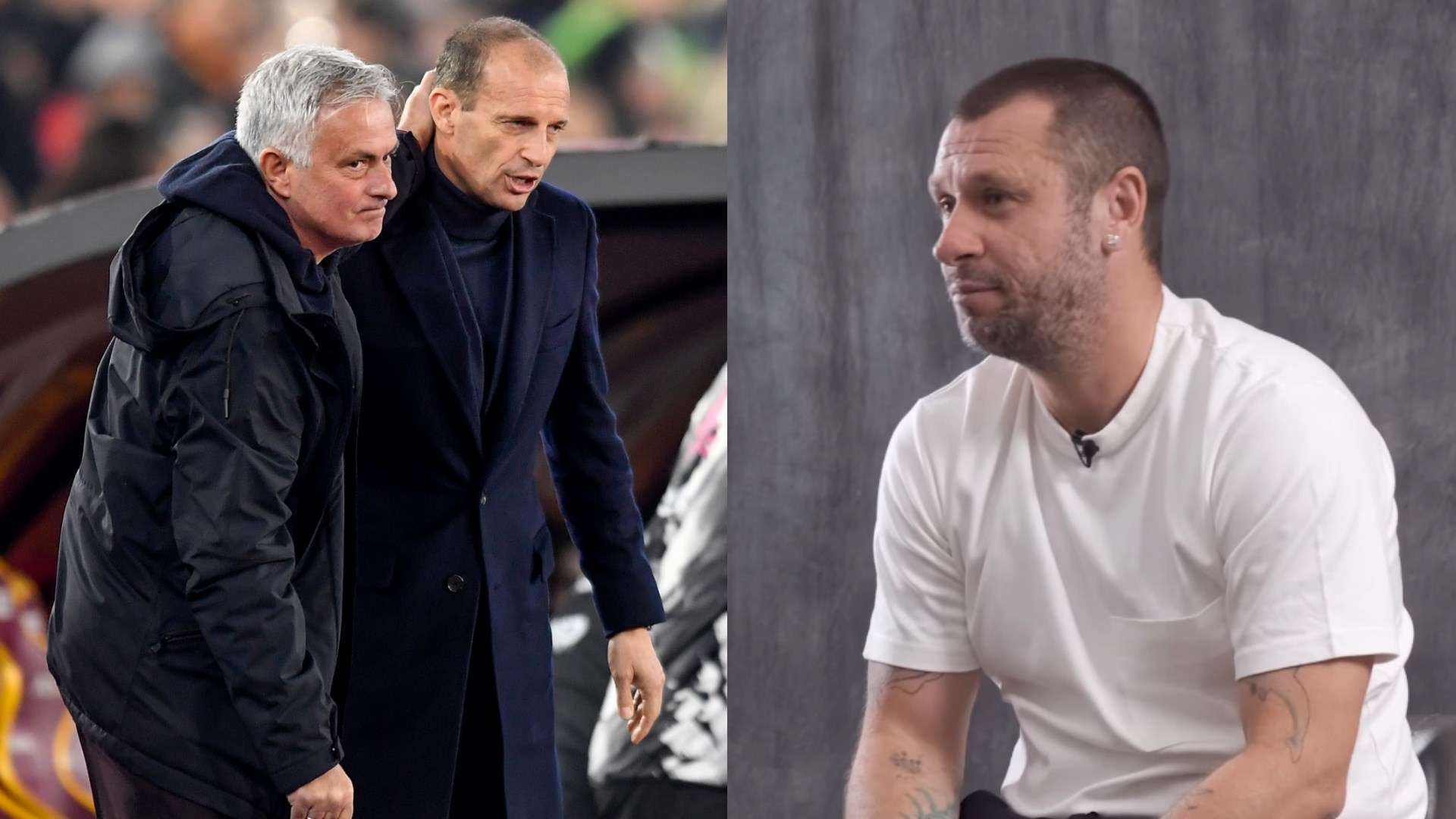 Mourinho Allegri Cassano