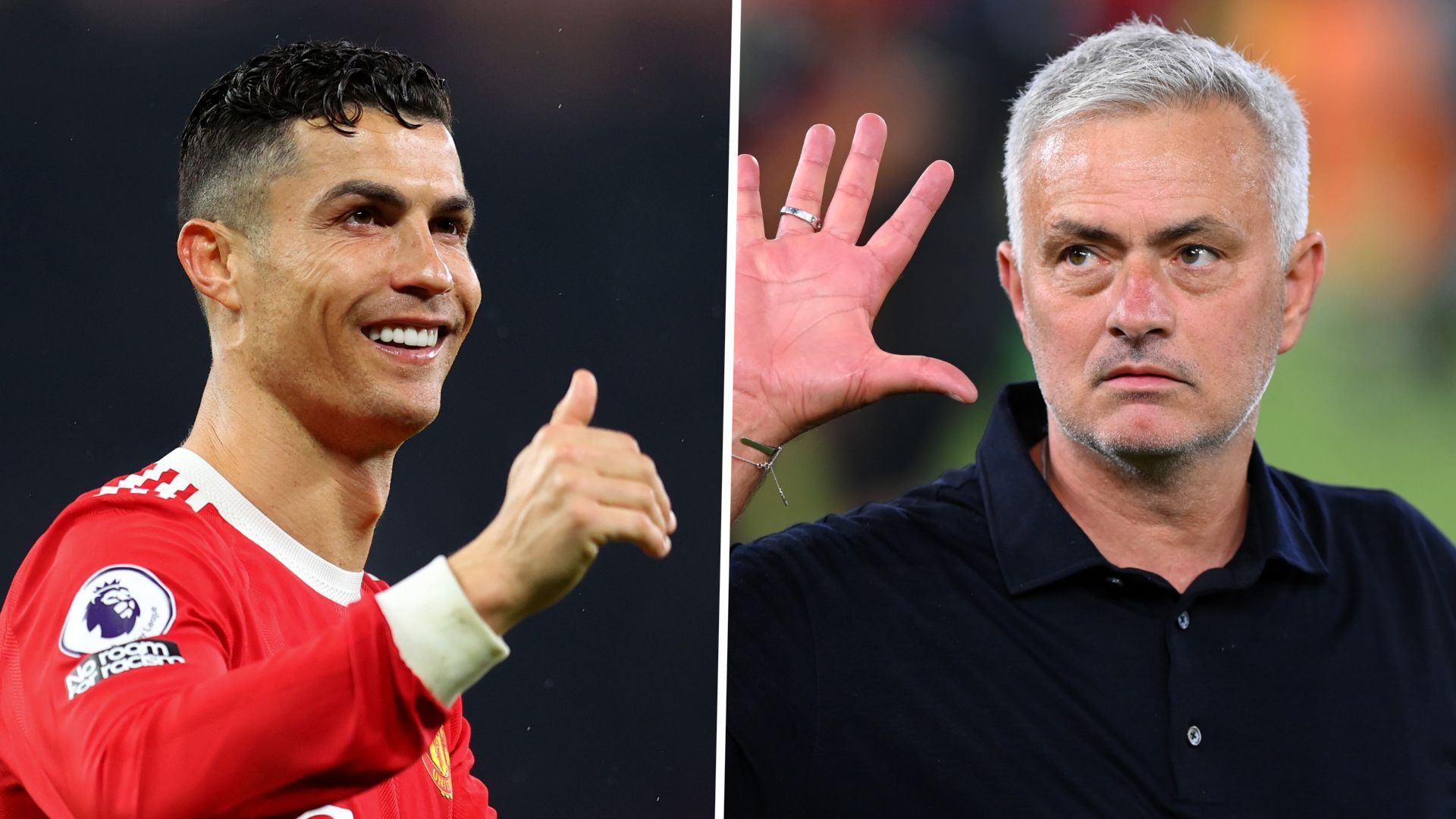 Cristiano Ronaldo Jose Mourinho