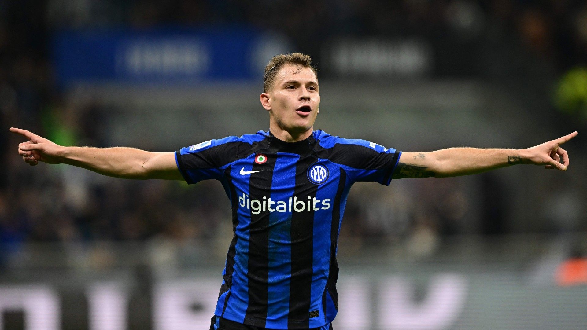 Nicolo Barella Inter 2022-23