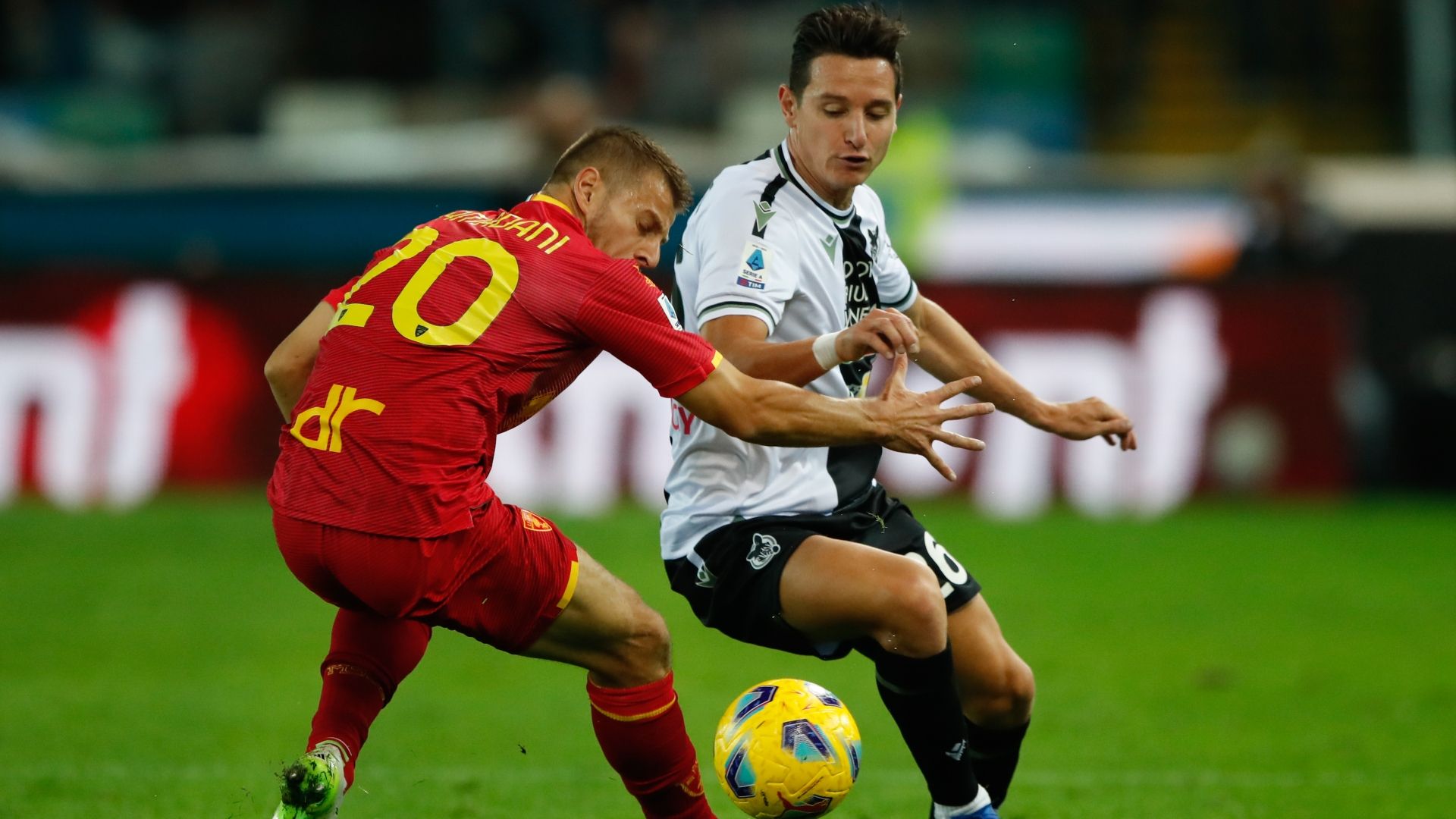 Ramadani Thauvin Udinese Lecce