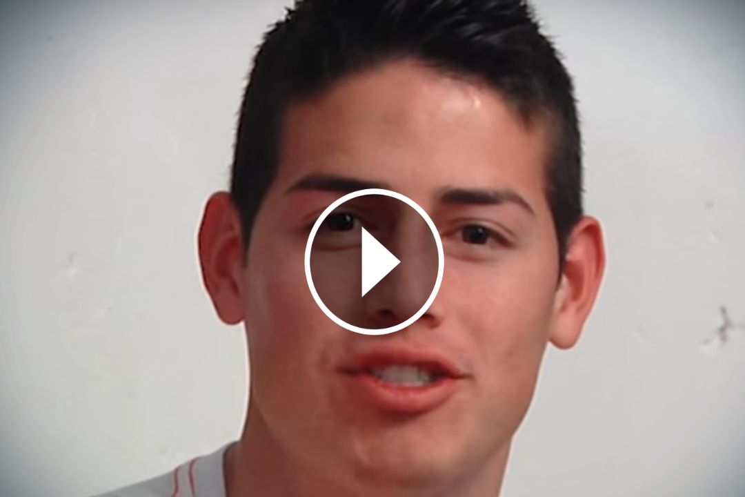 James Rodríguez- Colombia