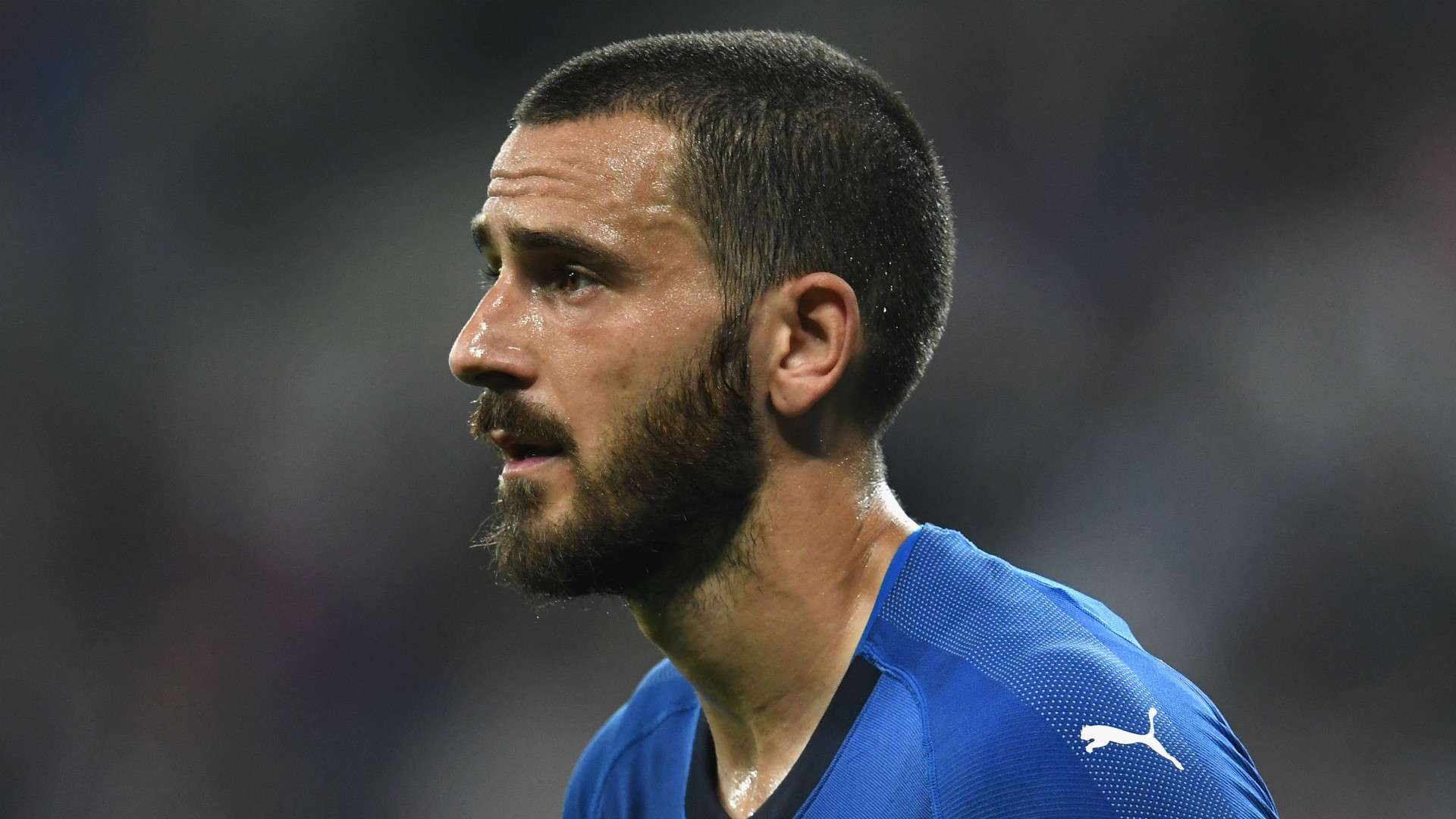 Leonardo Bonucci Italy 2018