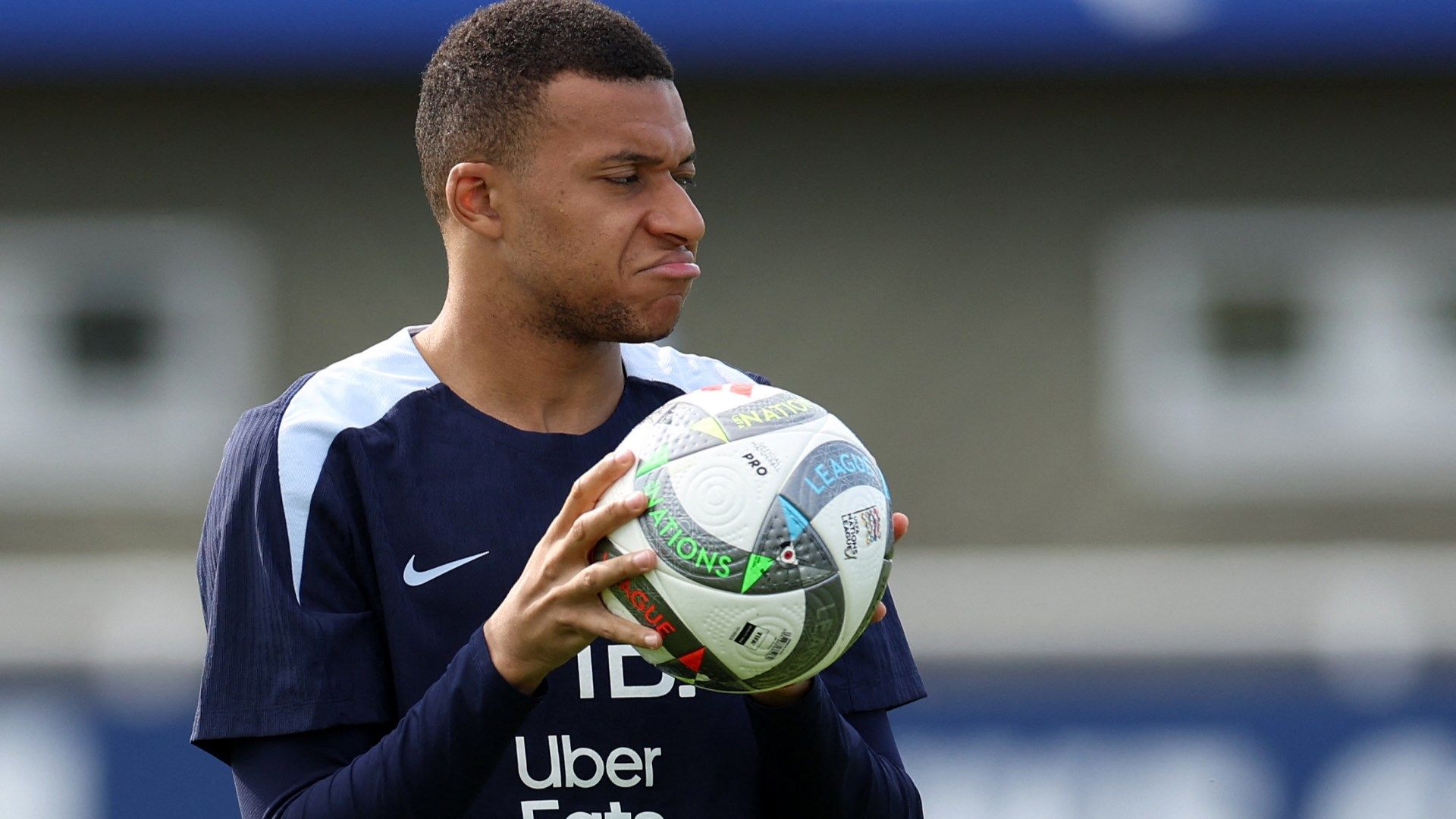 Kylian Mbappe France 2025