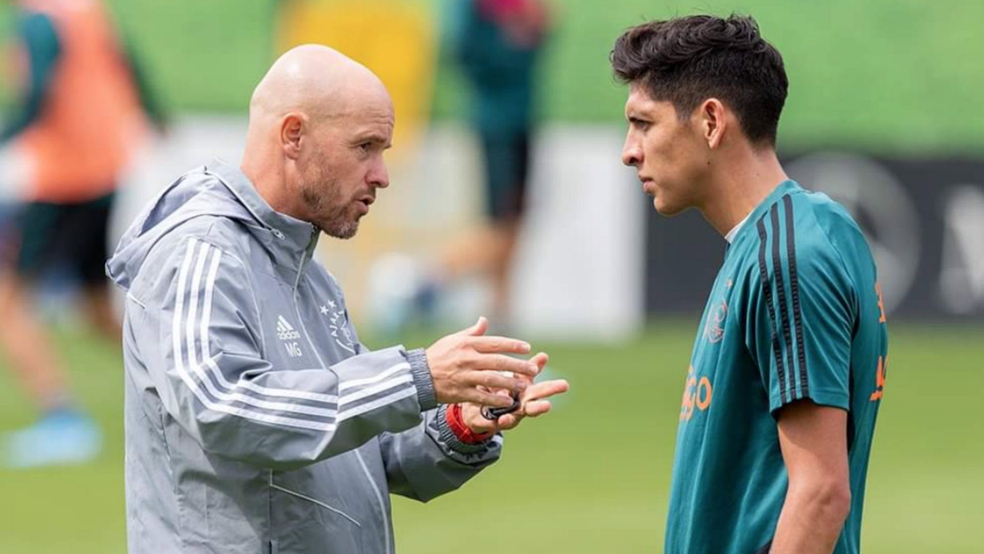 Erik Ten Hag Edson Álvarez Ajax 020819
