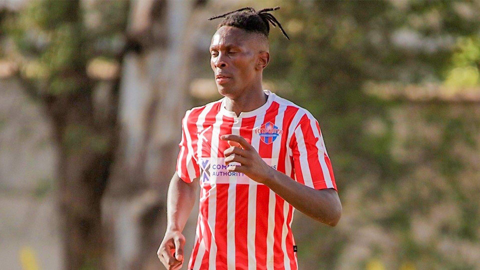 Francis Kahiro of FC Talanta.