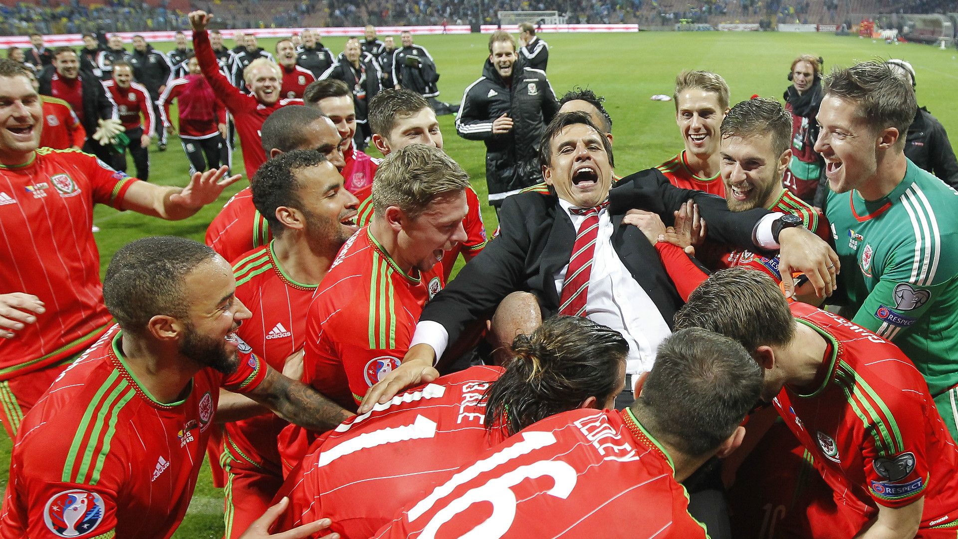 Chris Coleman Bosnia Wales 10102015