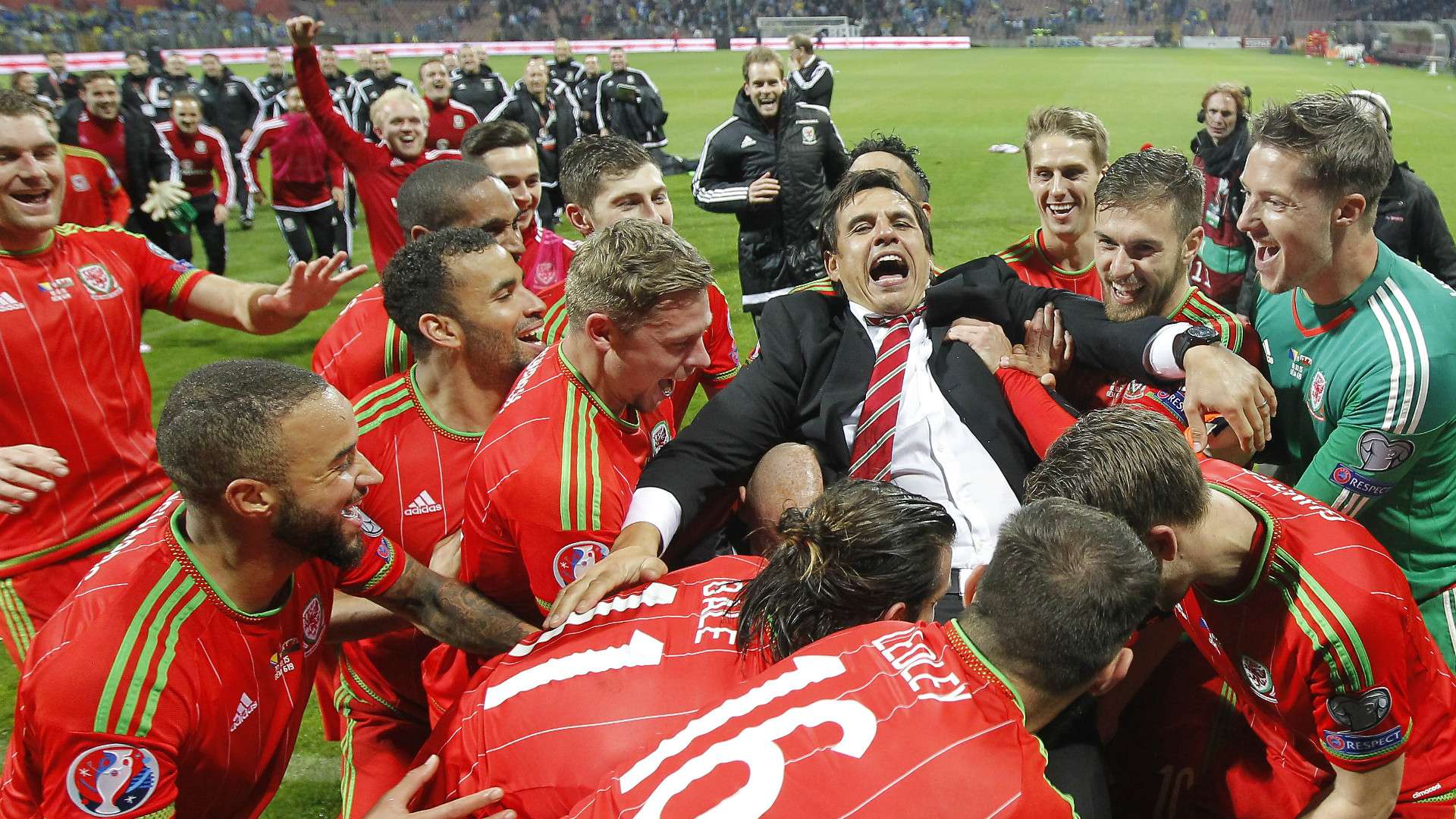 Chris Coleman Bosnia Wales 10102015