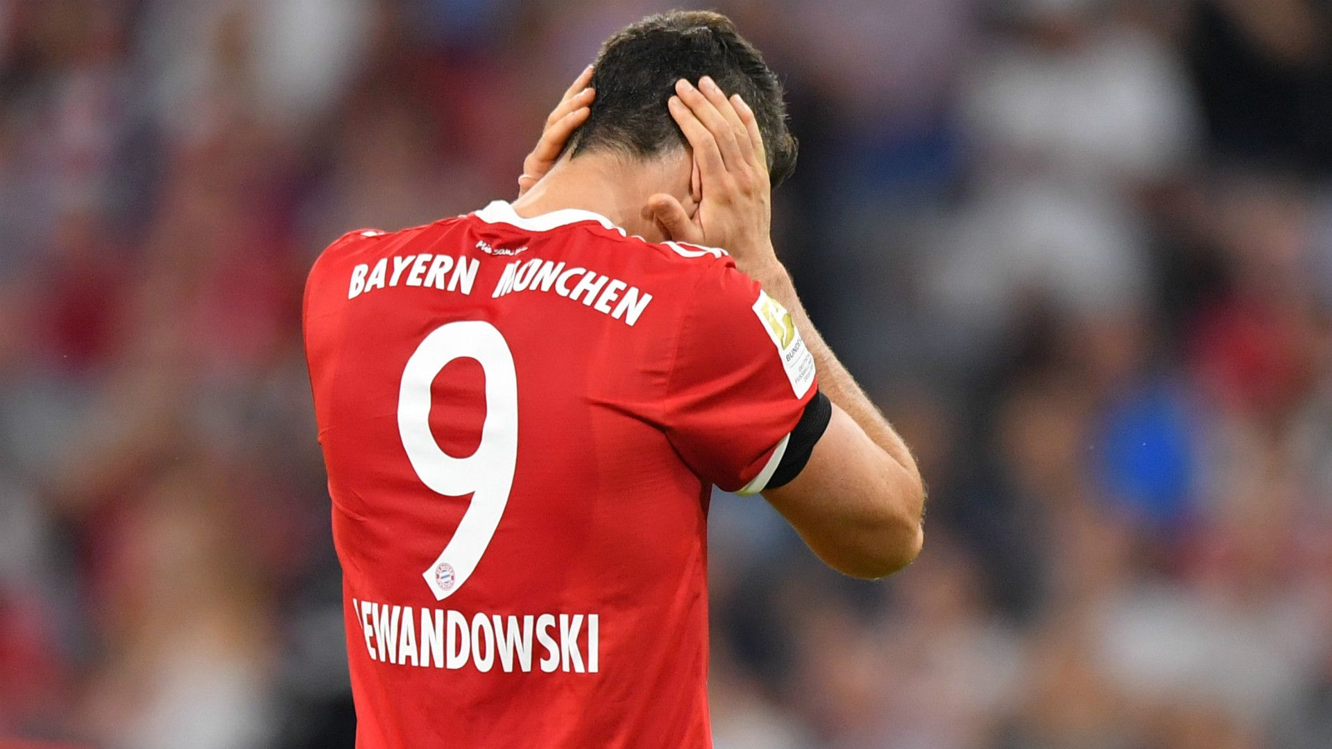 Robert Lewandowski Bayern Munchen