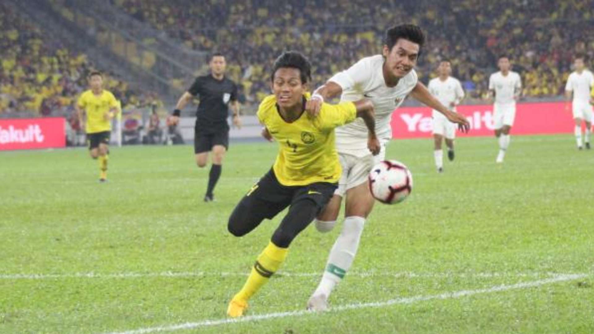 Septian David Maulana - Timnas Indonesia vs Malaysia (19112019)