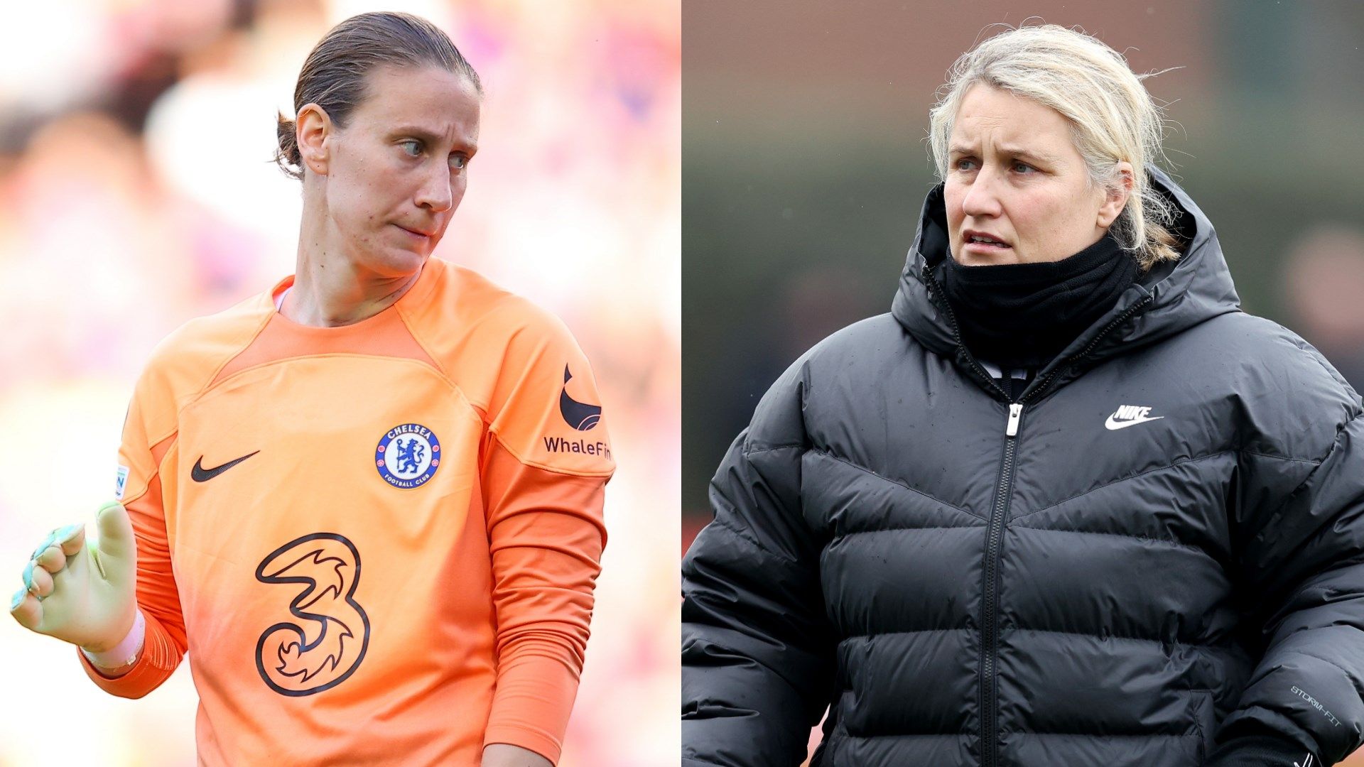 Ann-Katrin Berger Emma Hayes Chelsea Women