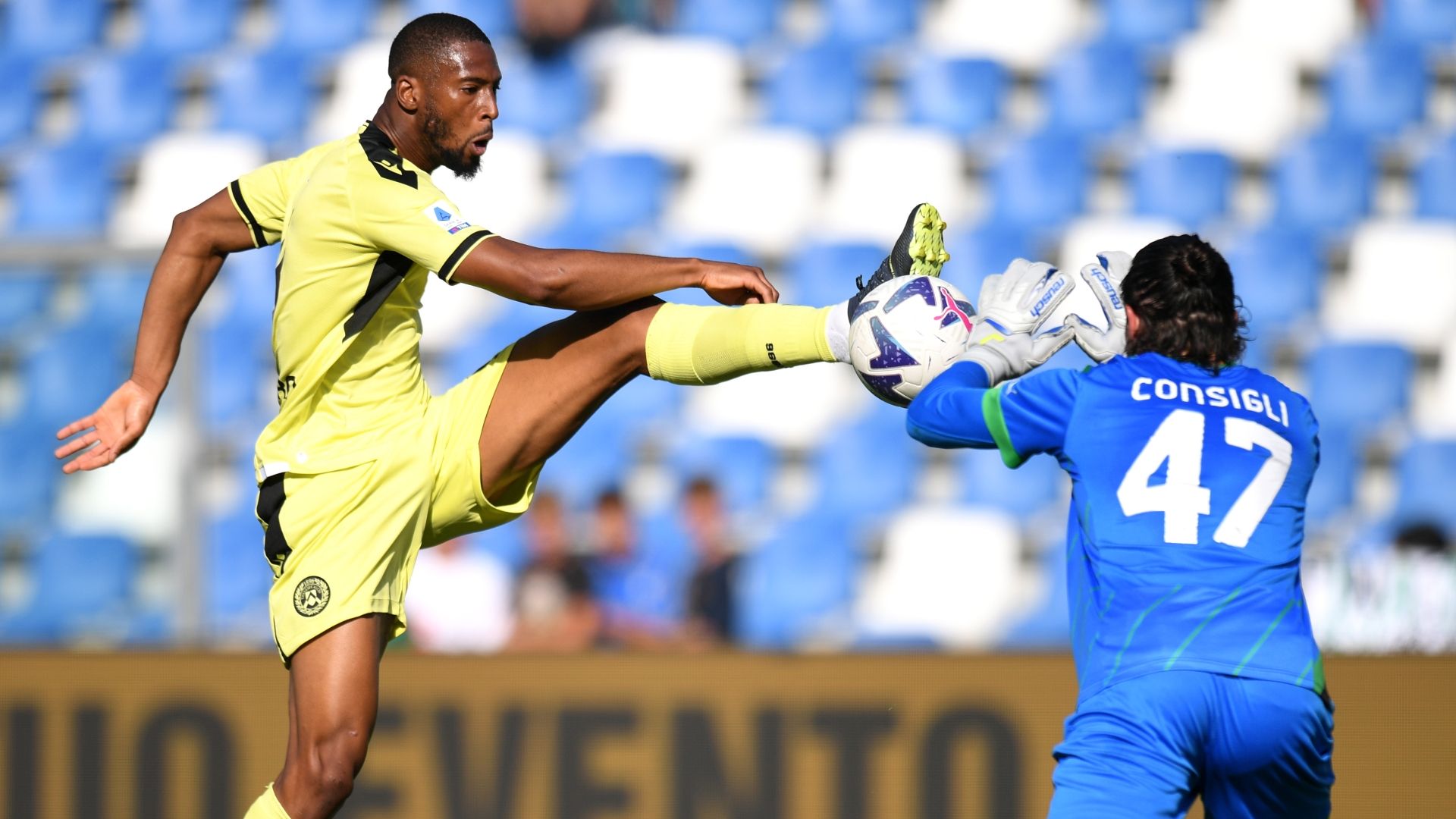 Beto Consigli Sassuolo Udinese