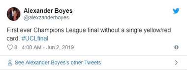 Reactions Tottenham Liverpool Champions League