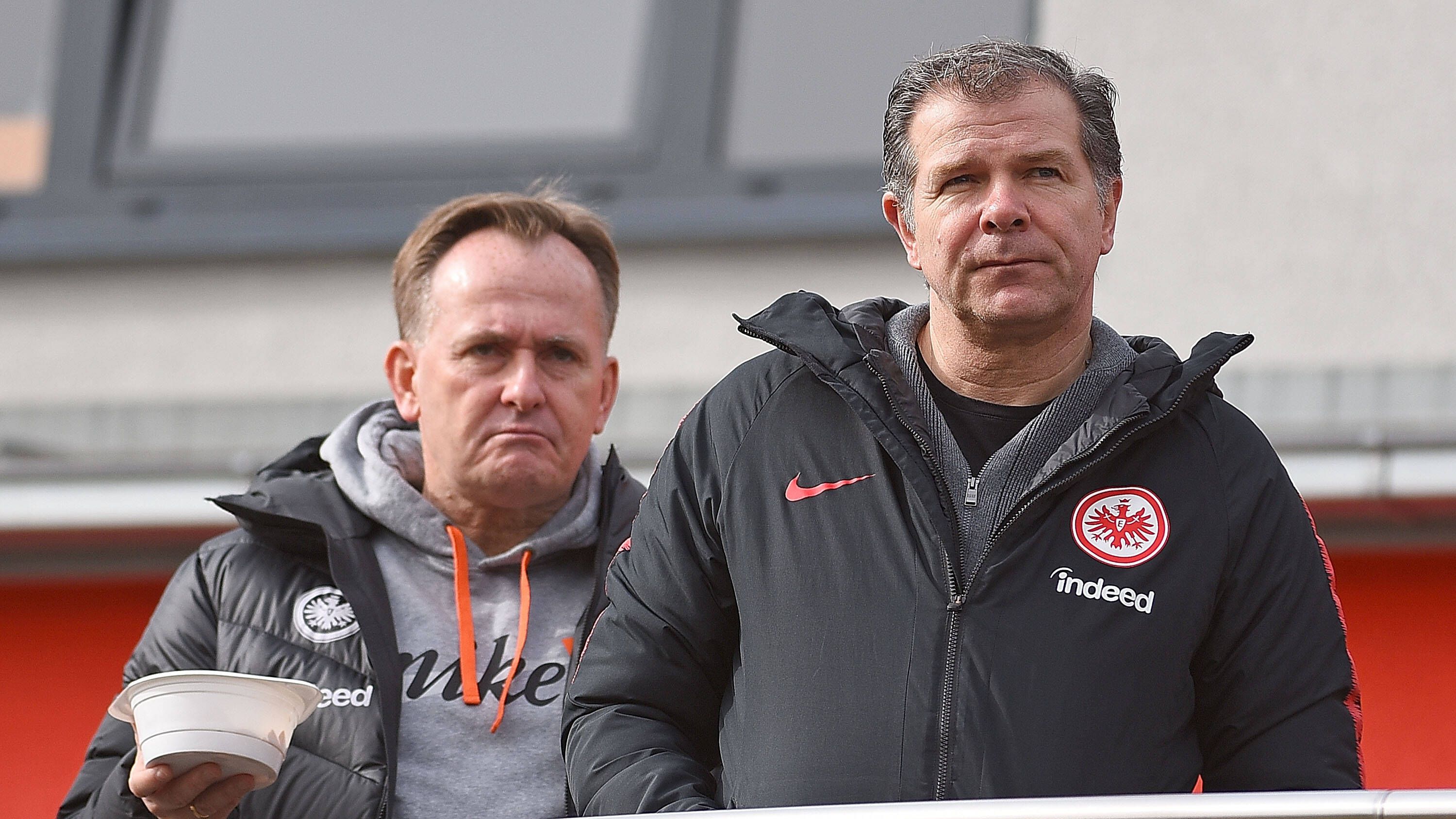 GER ONLY Andreas Möller Eintracht Frankfurt