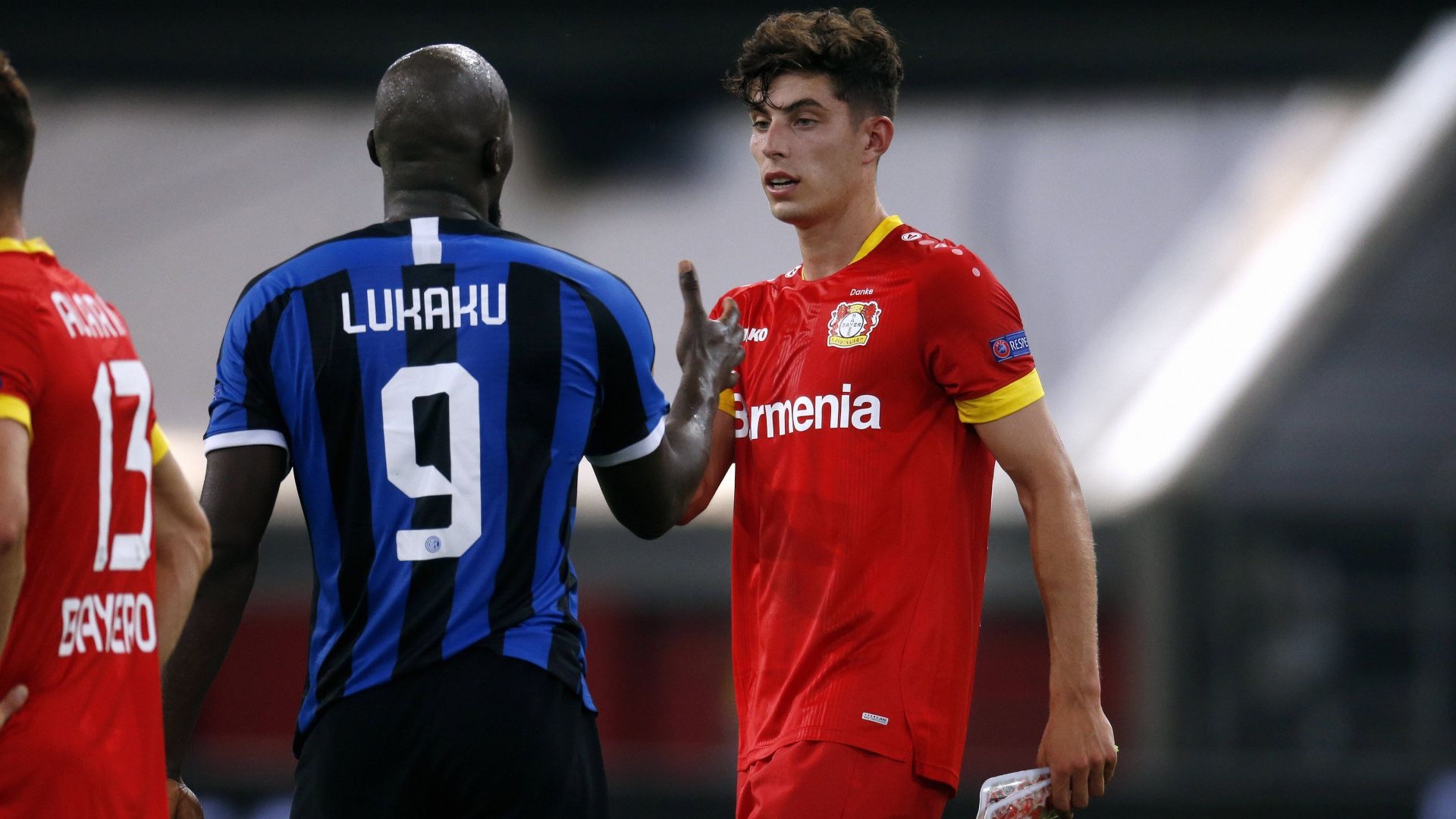 ONLY GERMANY Kai Havertz Romelu Lukaku Inter Bayern Leverkusen 2020