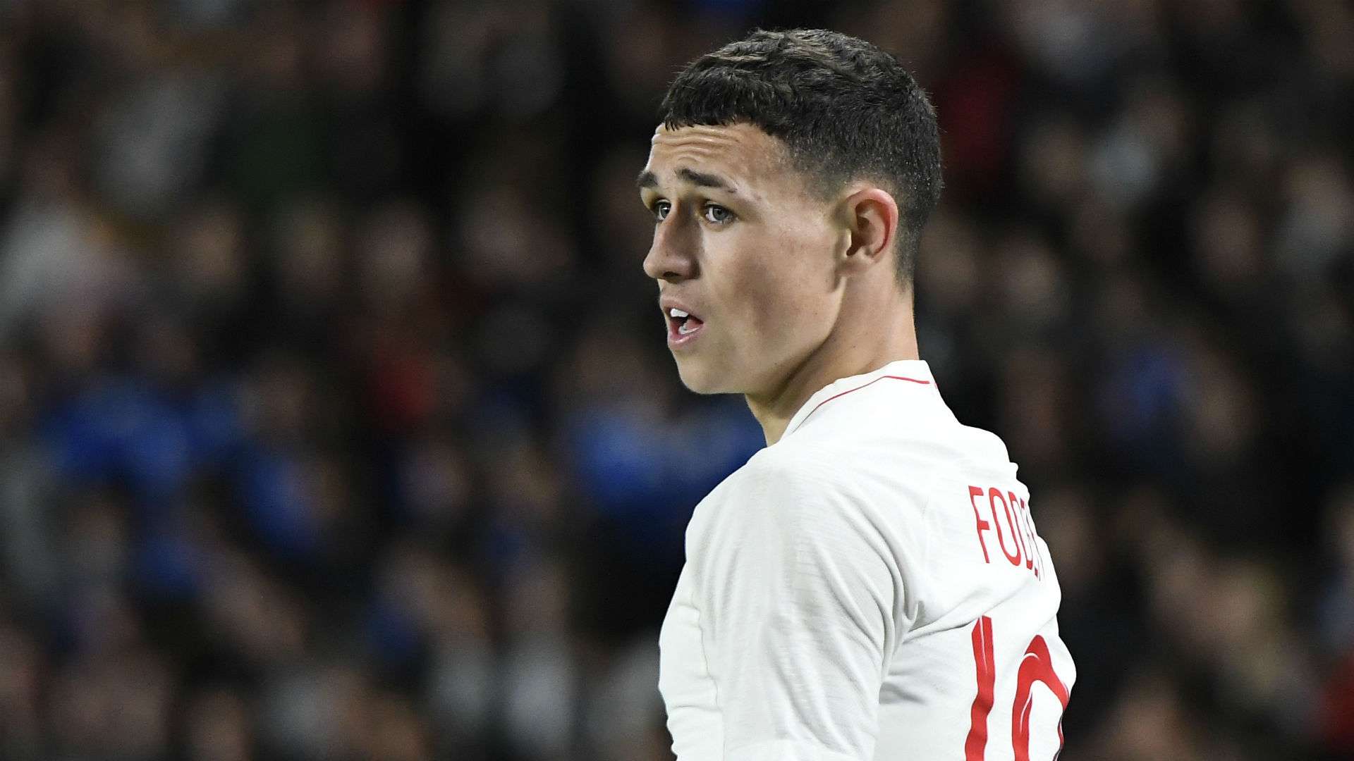 Phil Foden England U21 2019