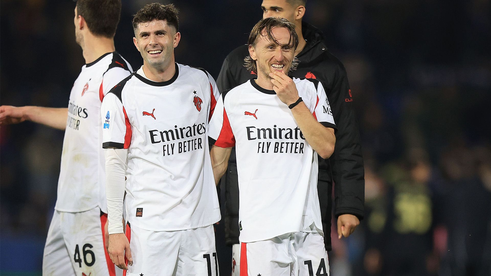 Pulisic Modric AC Milan