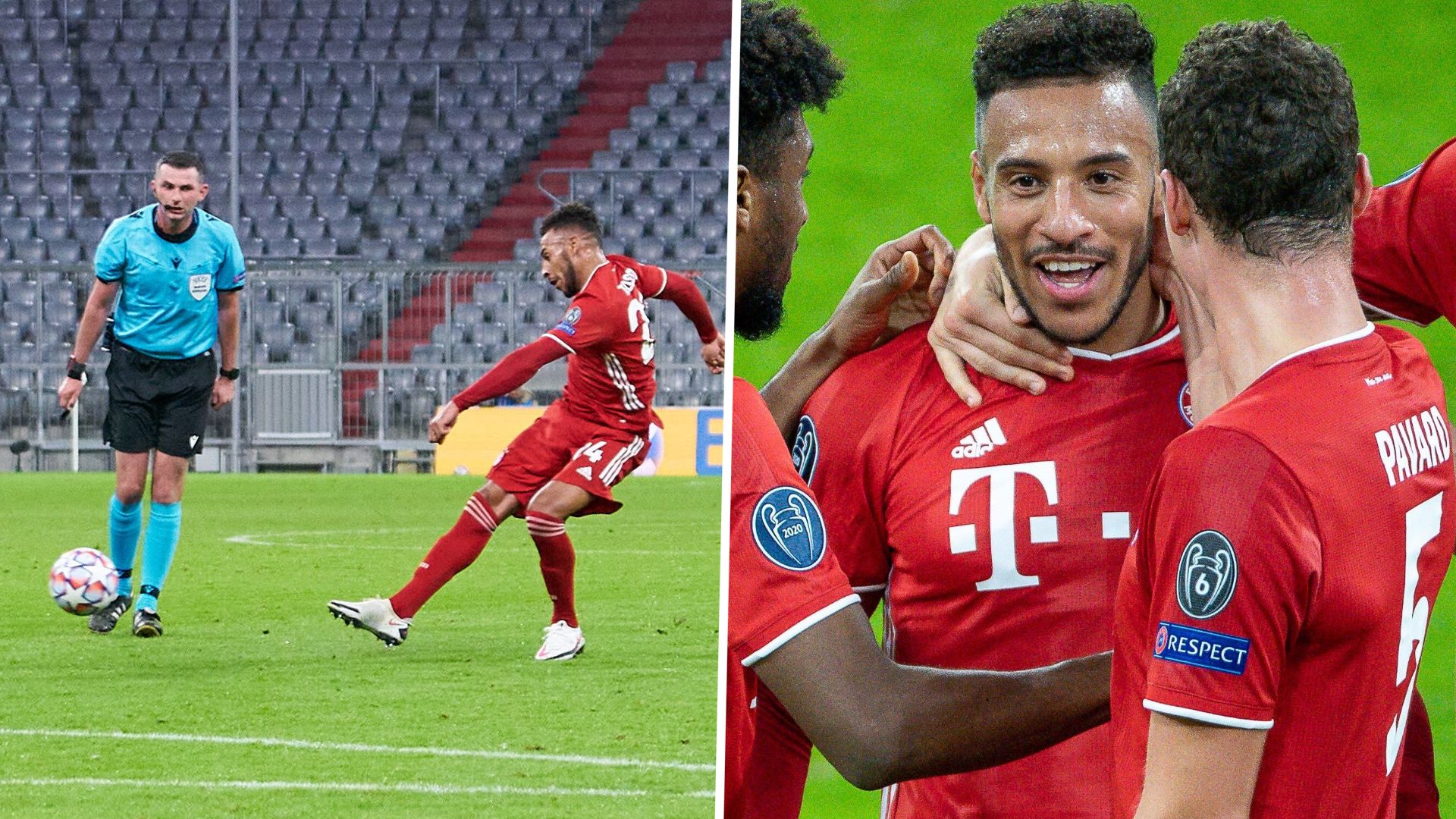 ONLY GERMANY GFX Corentin Tolisso Bayern Munchen Atletico Madrid