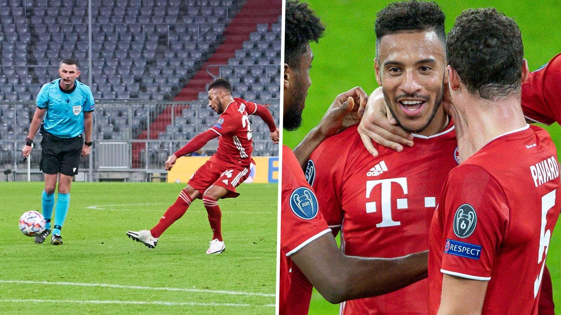 ONLY GERMANY GFX Corentin Tolisso Bayern Munchen Atletico Madrid