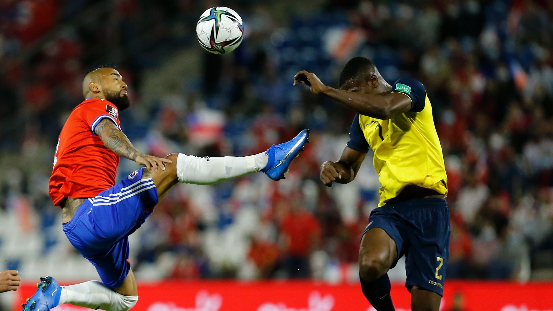 Arturo Vidal Chile Ecuador
