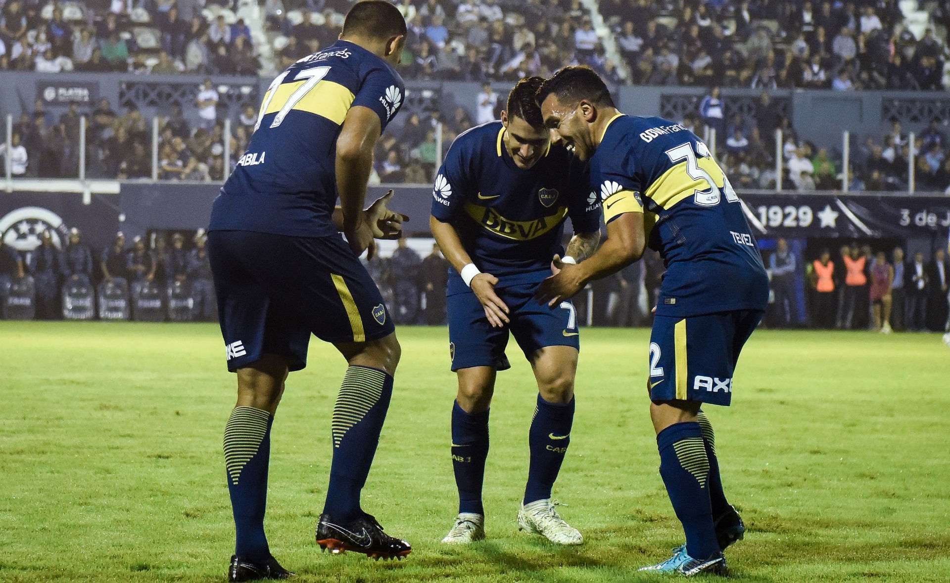 Abila Tevez Pavon Gimnasia Boca Superliga 09052018