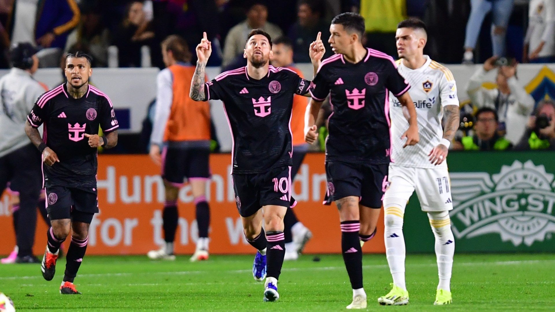 Lionel Messi goal vs LA Galaxy Inter Miami 2024