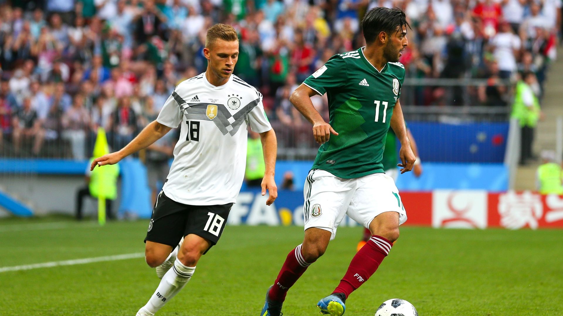 Carlos Vela México Alemania